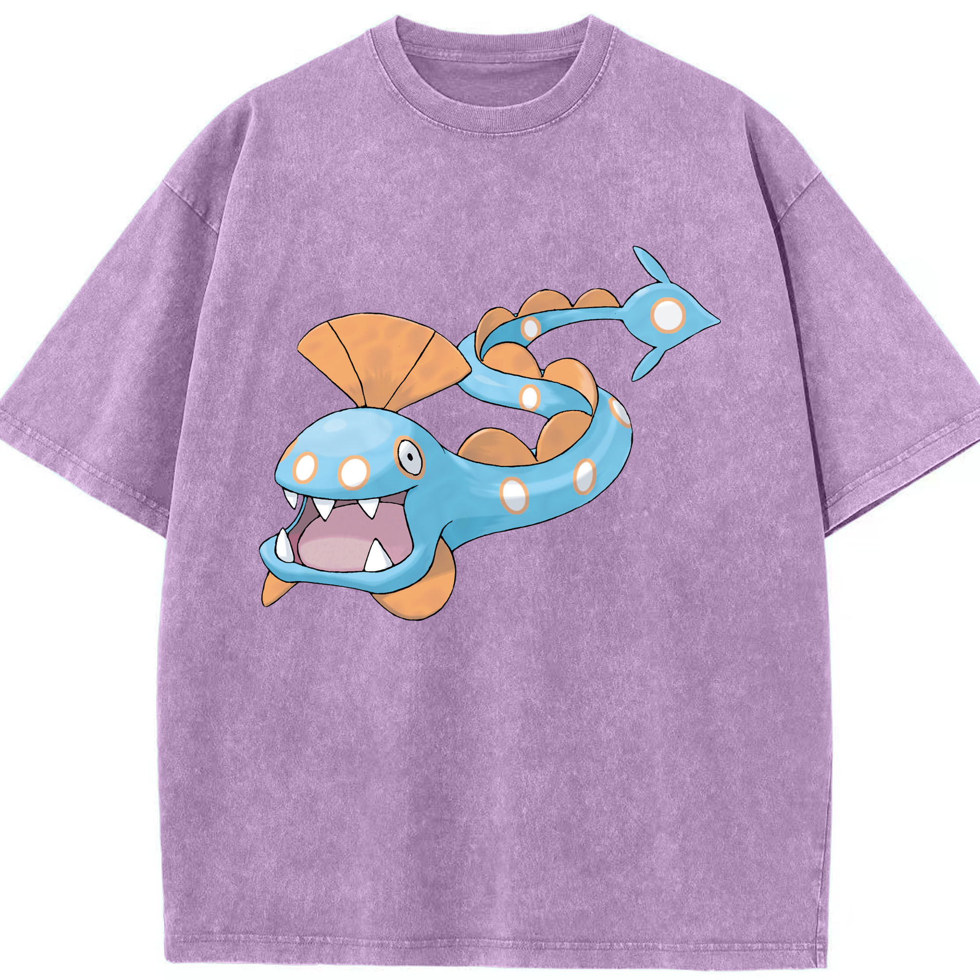 （画像用） ポケットモンスター Pokémon 綿100% ヴィンテージ風 半袖Tシャツ（フロントプリント）