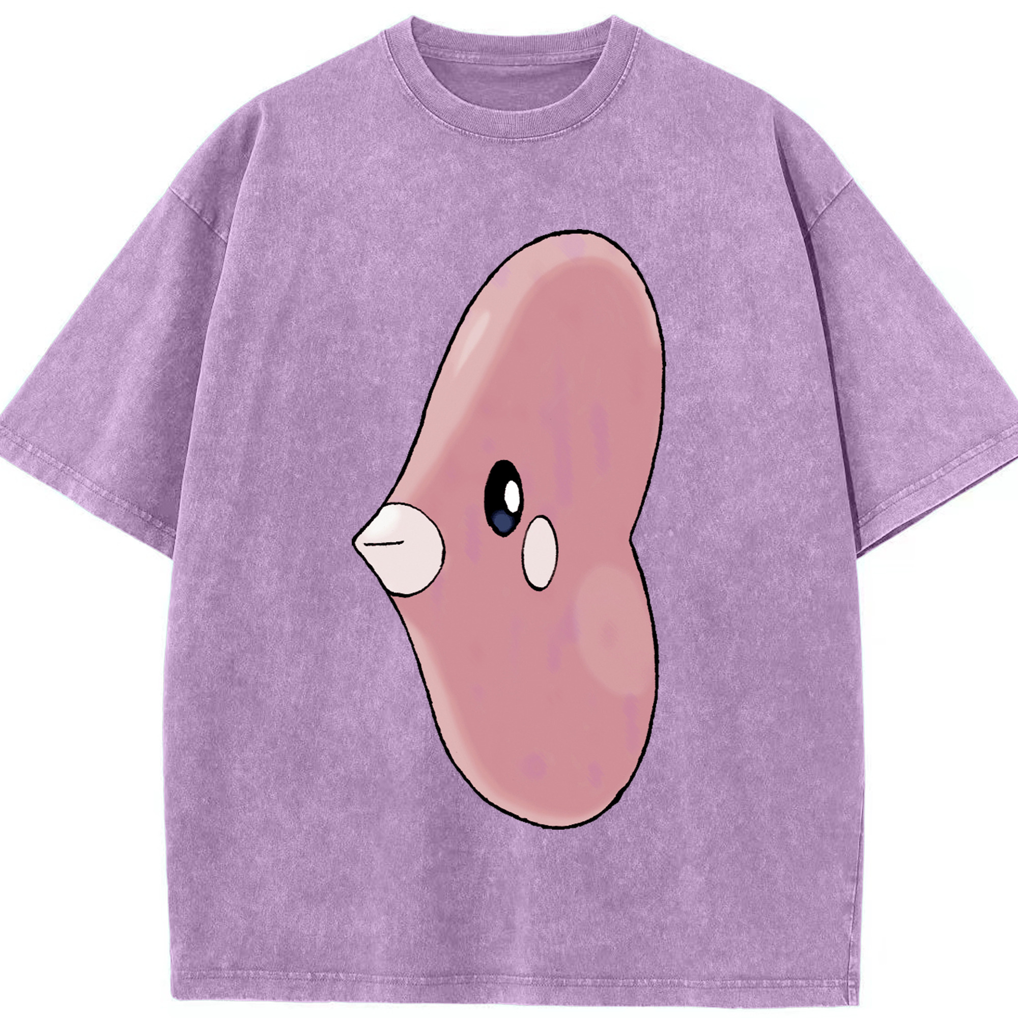 （画像用） ポケットモンスター Pokémon 綿100% ヴィンテージ風 半袖Tシャツ（フロントプリント）