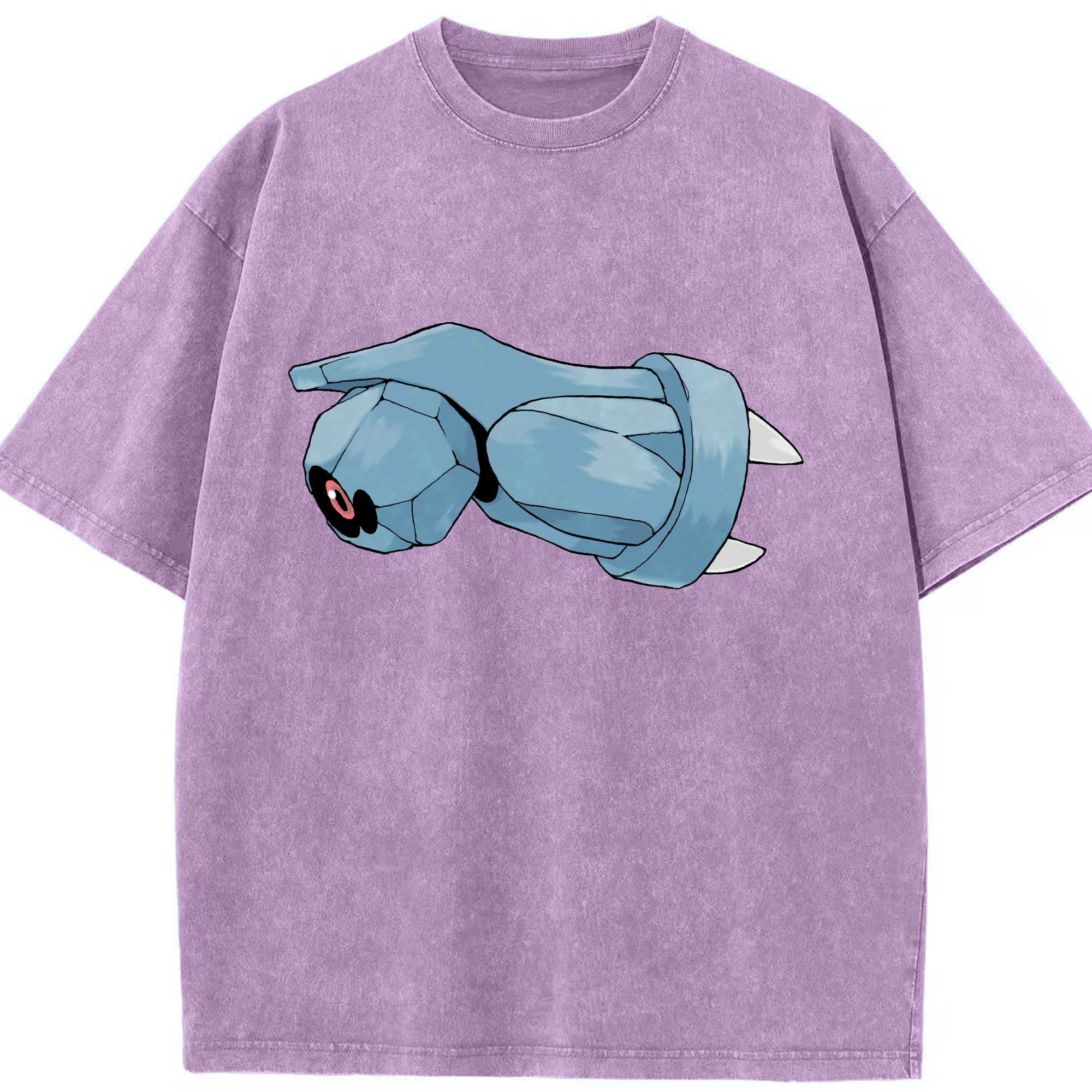 （画像用） ポケットモンスター Pokémon 綿100% ヴィンテージ風 半袖Tシャツ（フロントプリント）