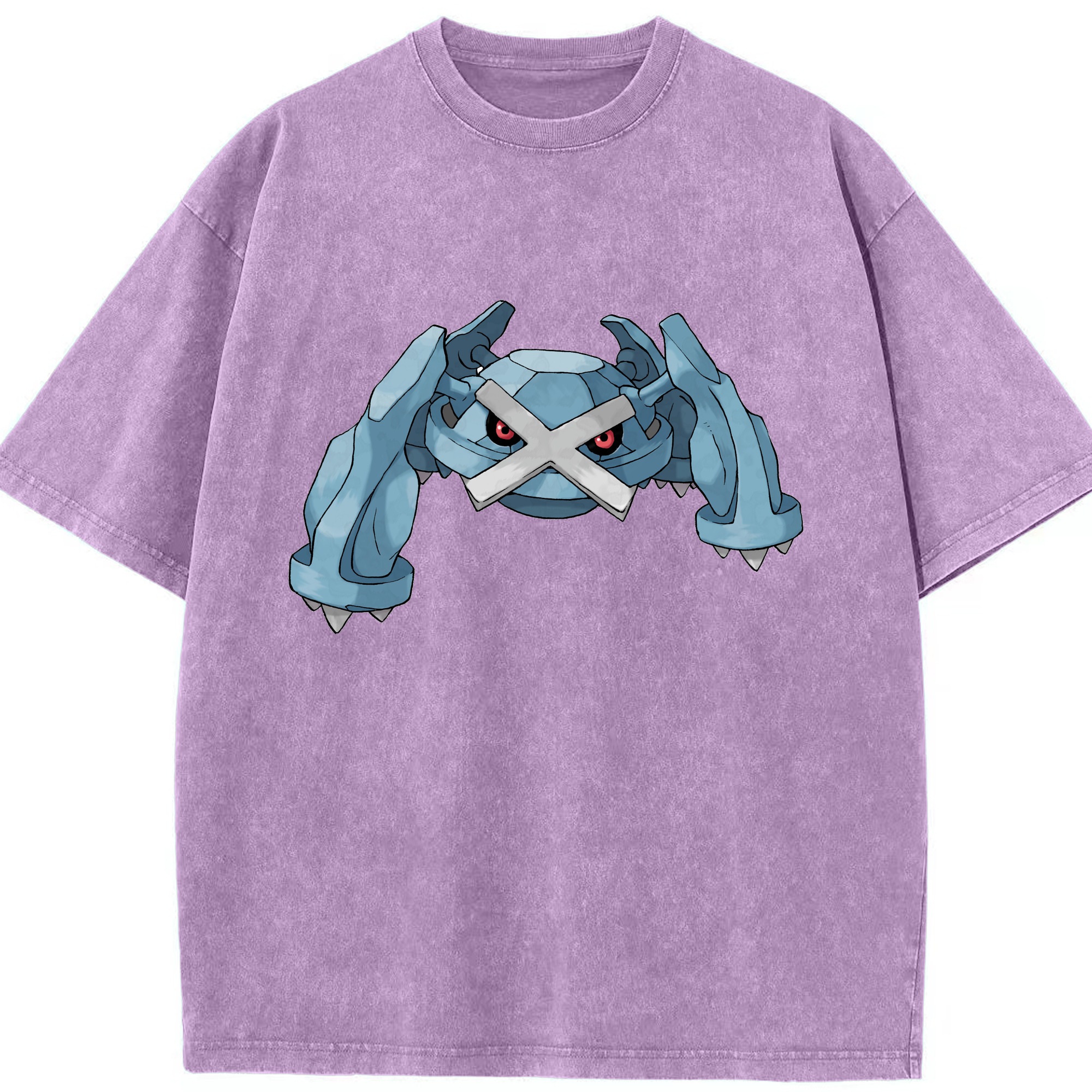 （画像用） ポケットモンスター Pokémon 綿100% ヴィンテージ風 半袖Tシャツ（フロントプリント）