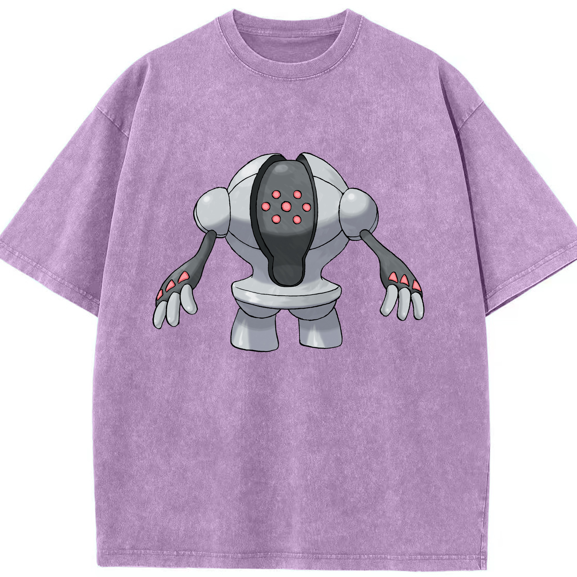 （画像用） ポケットモンスター Pokémon 綿100% ヴィンテージ風 半袖Tシャツ（フロントプリント）