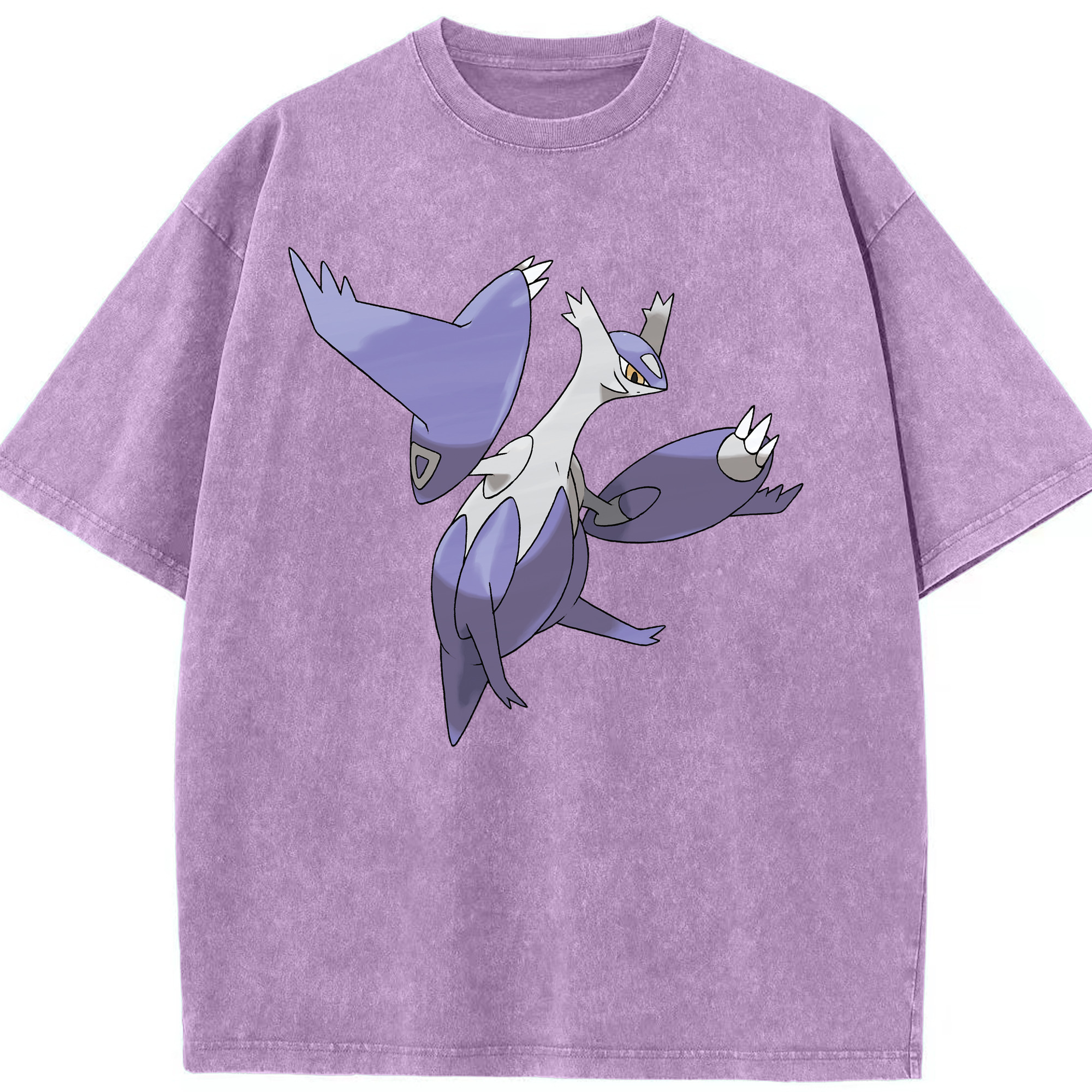（画像用） ポケットモンスター Pokémon 綿100% ヴィンテージ風 半袖Tシャツ（フロントプリント）