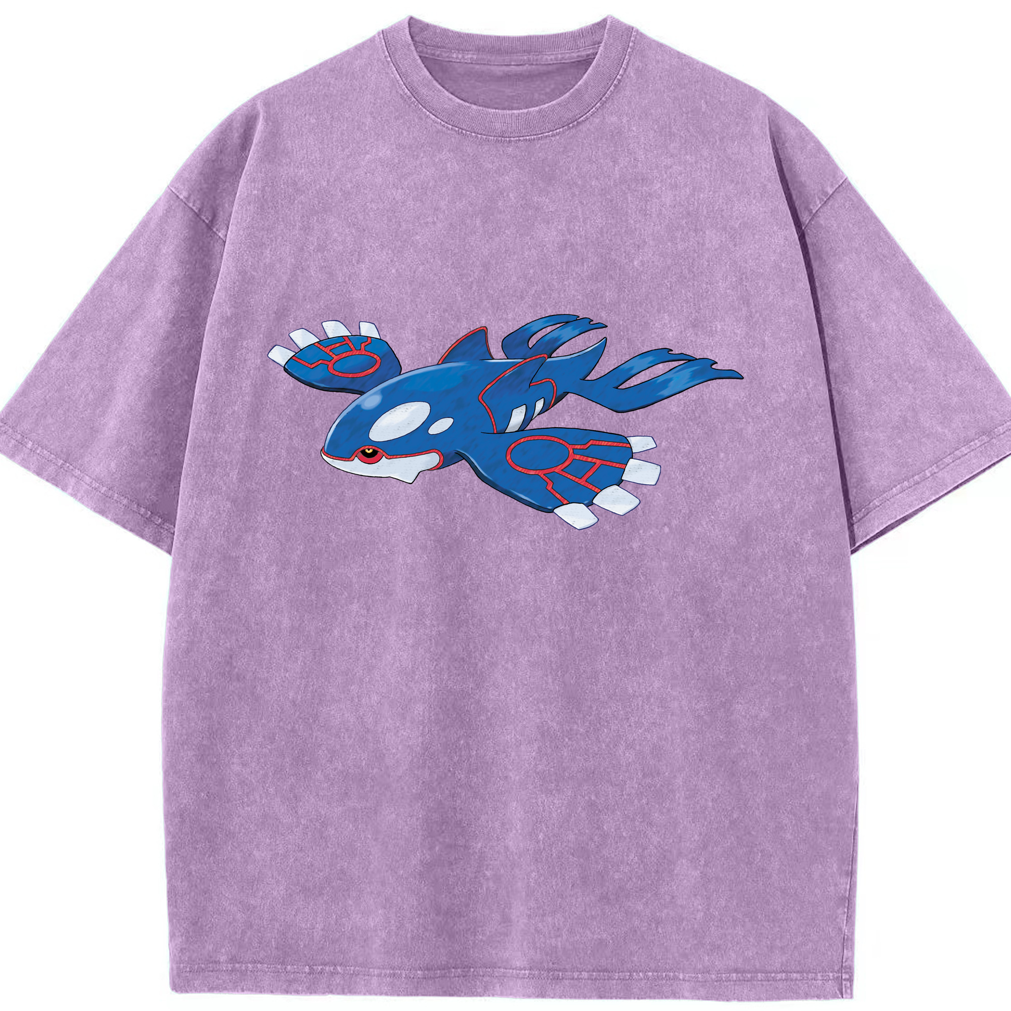 （画像用） ポケットモンスター Pokémon 綿100% ヴィンテージ風 半袖Tシャツ（フロントプリント）