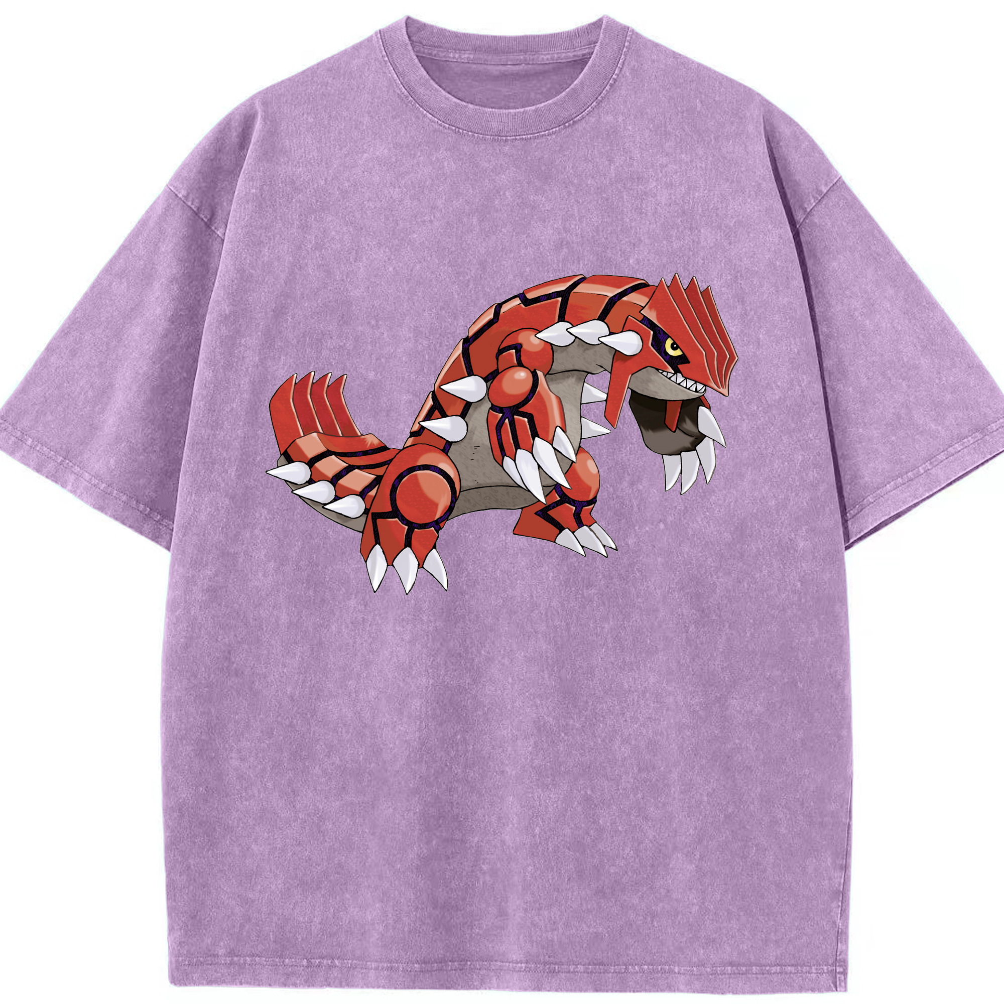 （画像用） ポケットモンスター Pokémon 綿100% ヴィンテージ風 半袖Tシャツ（フロントプリント）