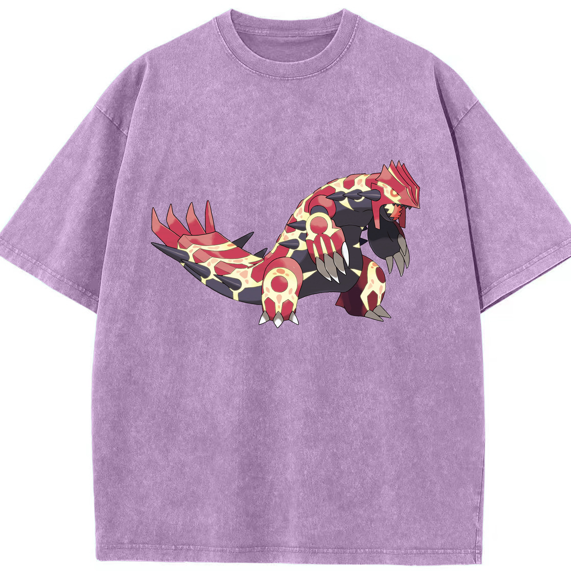 （画像用） ポケットモンスター Pokémon 綿100% ヴィンテージ風 半袖Tシャツ（フロントプリント）