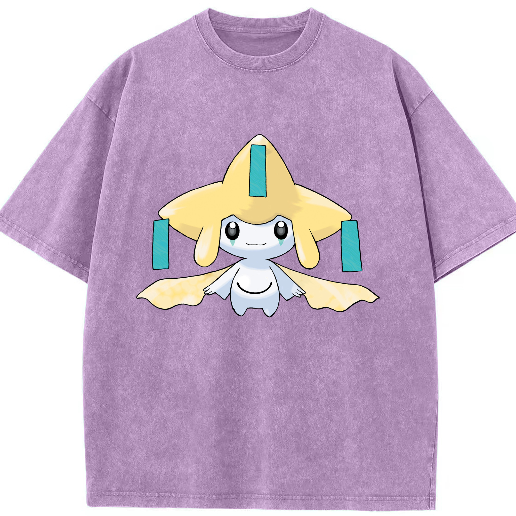 （画像用） ポケットモンスター Pokémon 綿100% ヴィンテージ風 半袖Tシャツ（フロントプリント）