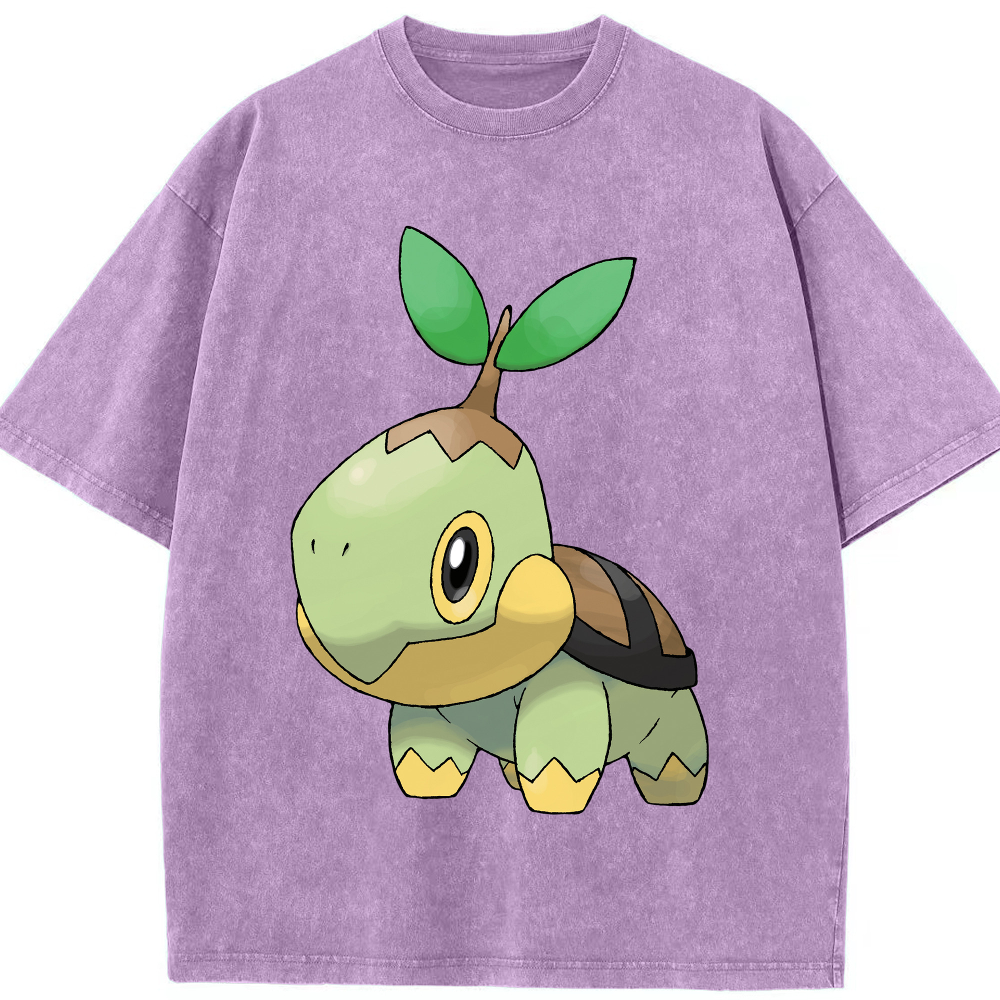 （画像用） ポケットモンスター Pokémon 綿100% ヴィンテージ風 半袖Tシャツ（フロントプリント）