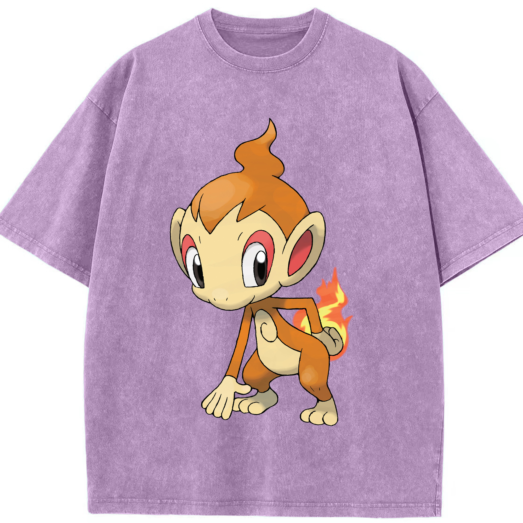 （画像用） ポケットモンスター Pokémon 綿100% ヴィンテージ風 半袖Tシャツ（フロントプリント）