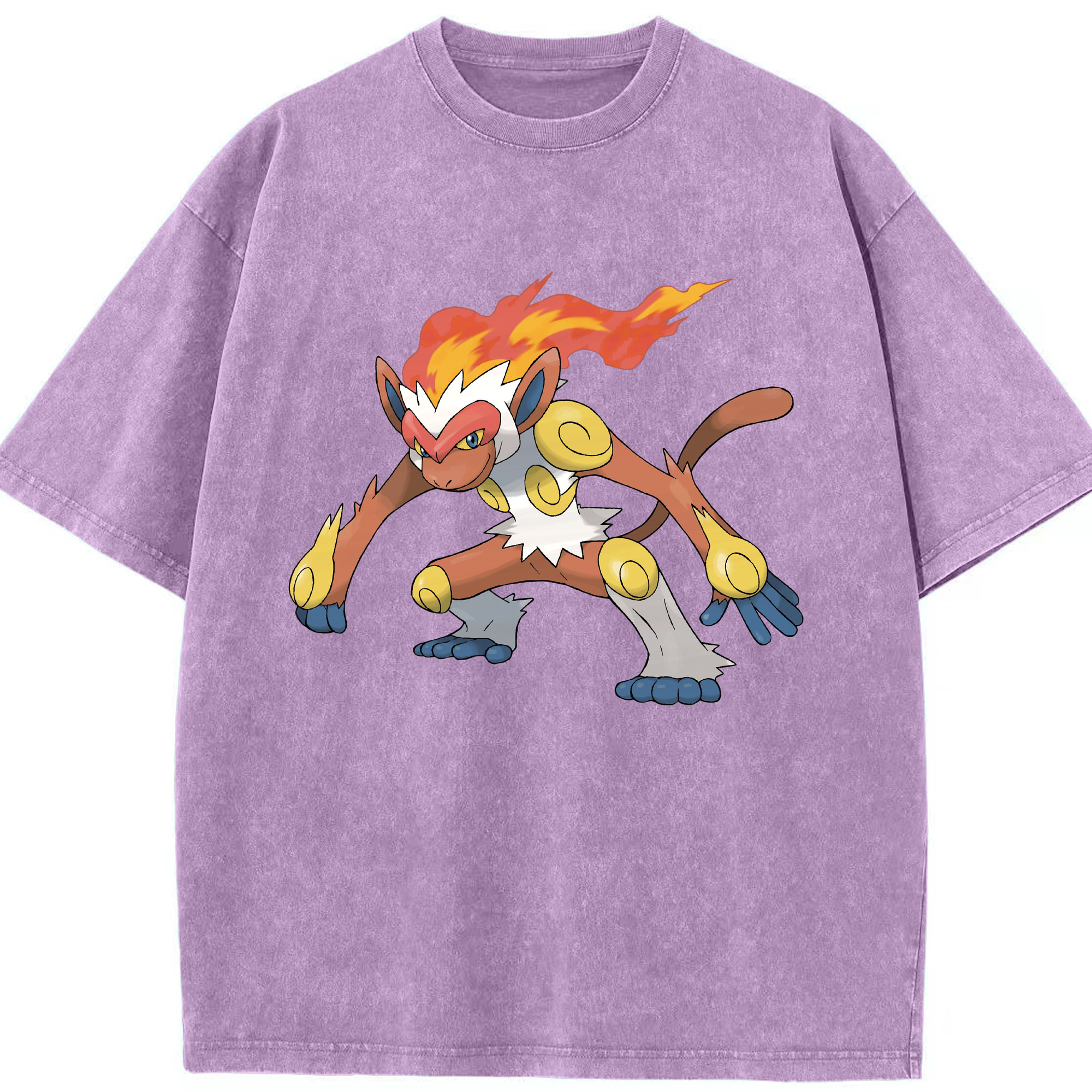 （画像用） ポケットモンスター Pokémon 綿100% ヴィンテージ風 半袖Tシャツ（フロントプリント）
