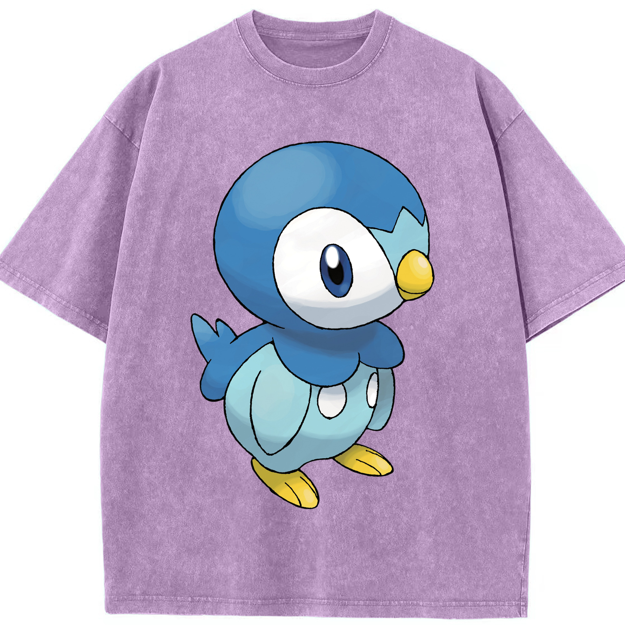 （画像用） ポケットモンスター Pokémon 綿100% ヴィンテージ風 半袖Tシャツ（フロントプリント）