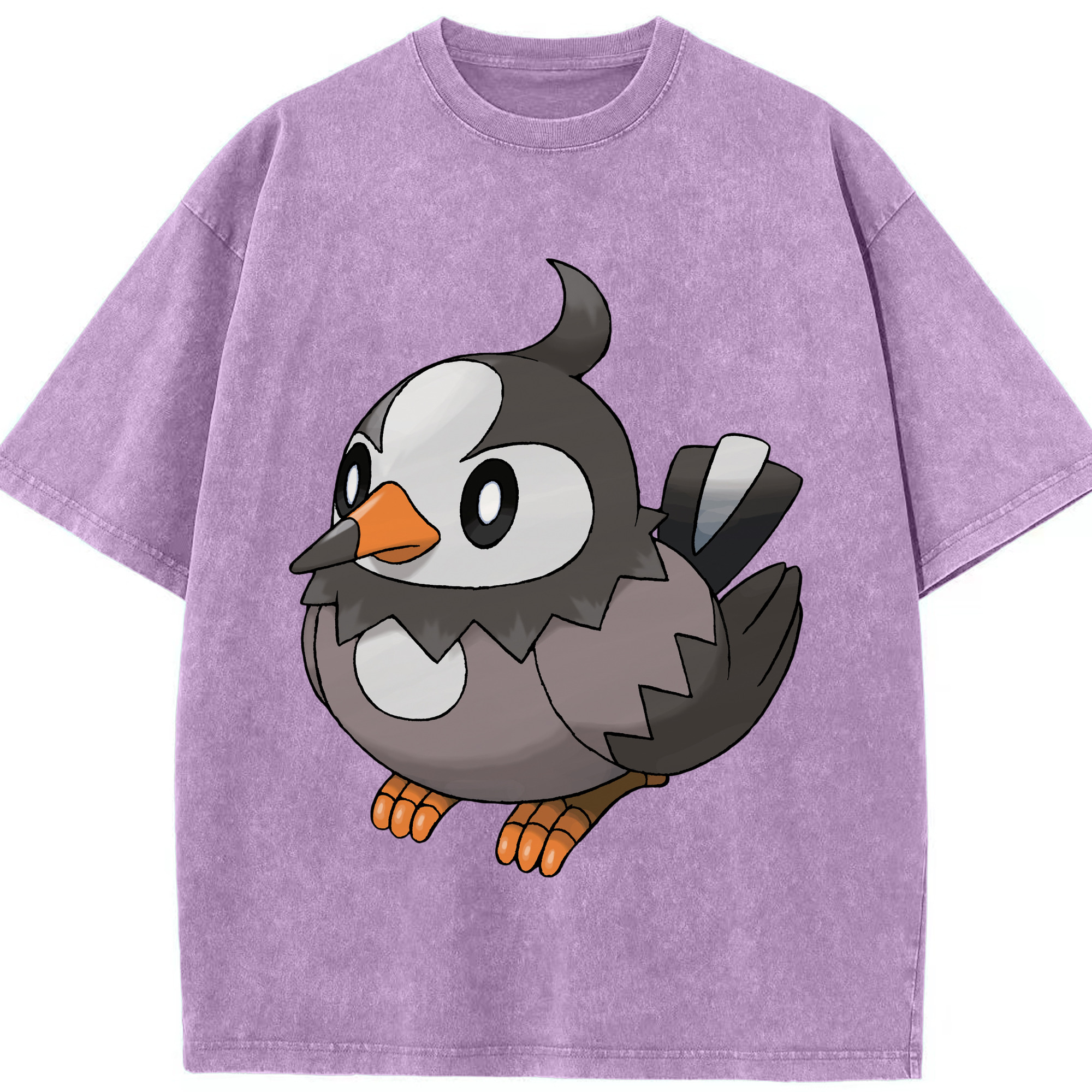 （画像用） ポケットモンスター Pokémon 綿100% ヴィンテージ風 半袖Tシャツ（フロントプリント）