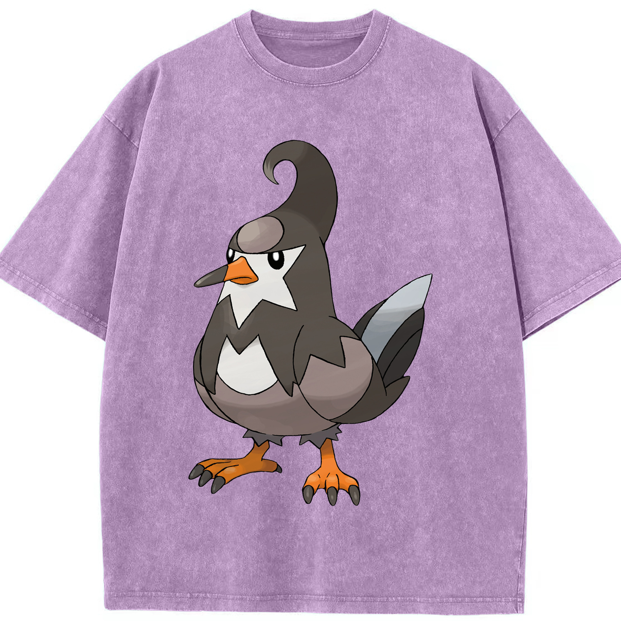 （画像用） ポケットモンスター Pokémon 綿100% ヴィンテージ風 半袖Tシャツ（フロントプリント）