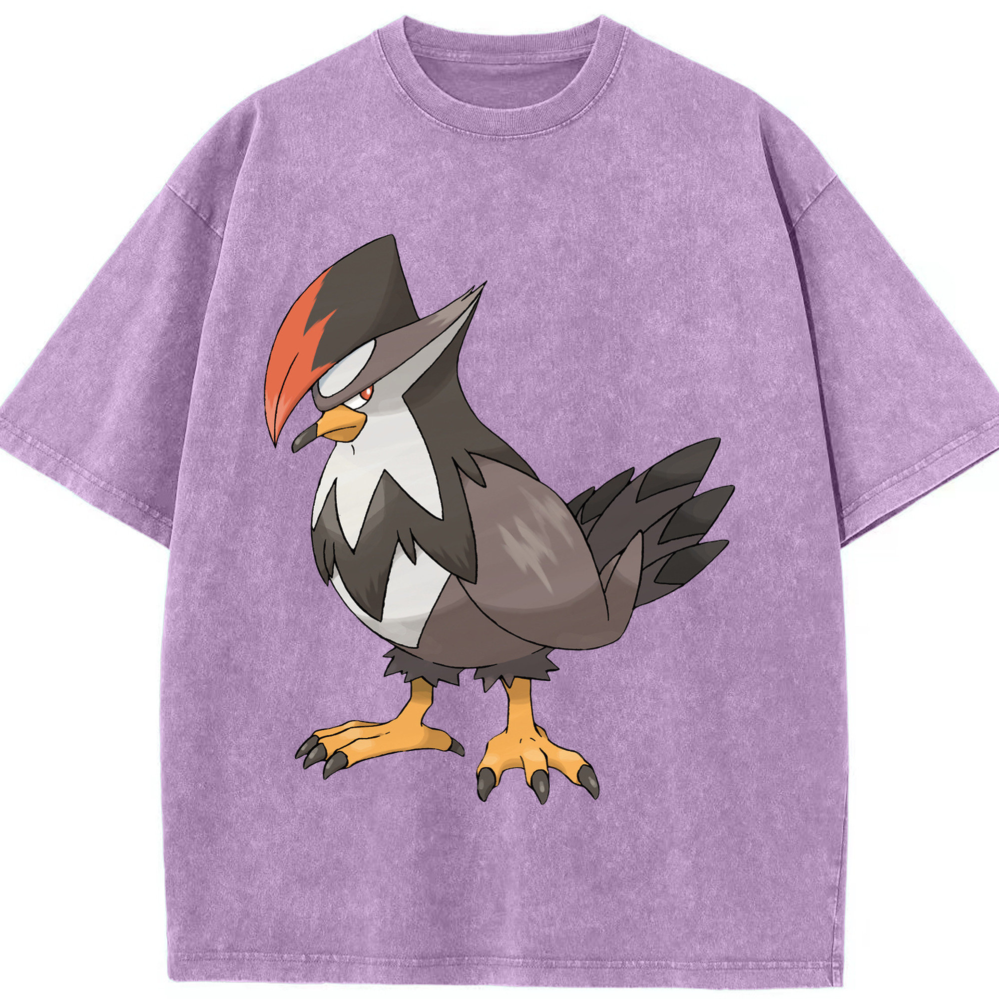 （画像用） ポケットモンスター Pokémon 綿100% ヴィンテージ風 半袖Tシャツ（フロントプリント）