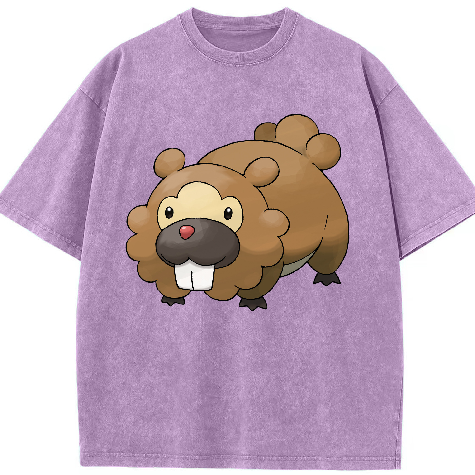（画像用） ポケットモンスター Pokémon 綿100% ヴィンテージ風 半袖Tシャツ（フロントプリント）