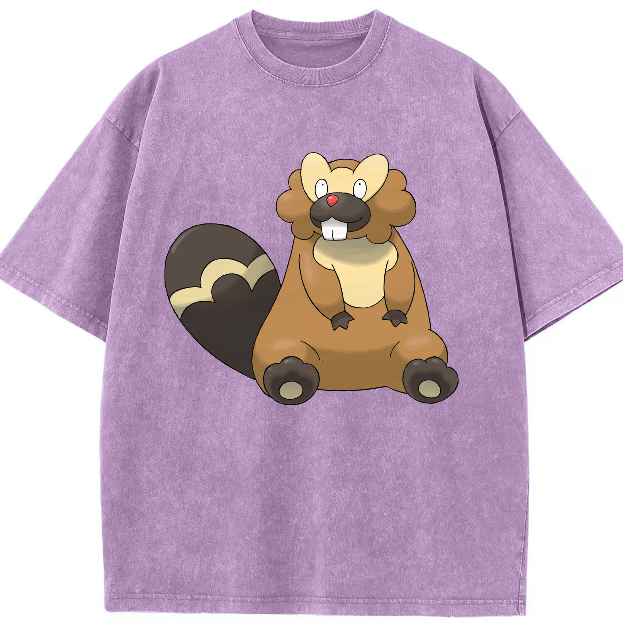 （画像用） ポケットモンスター Pokémon 綿100% ヴィンテージ風 半袖Tシャツ（フロントプリント）