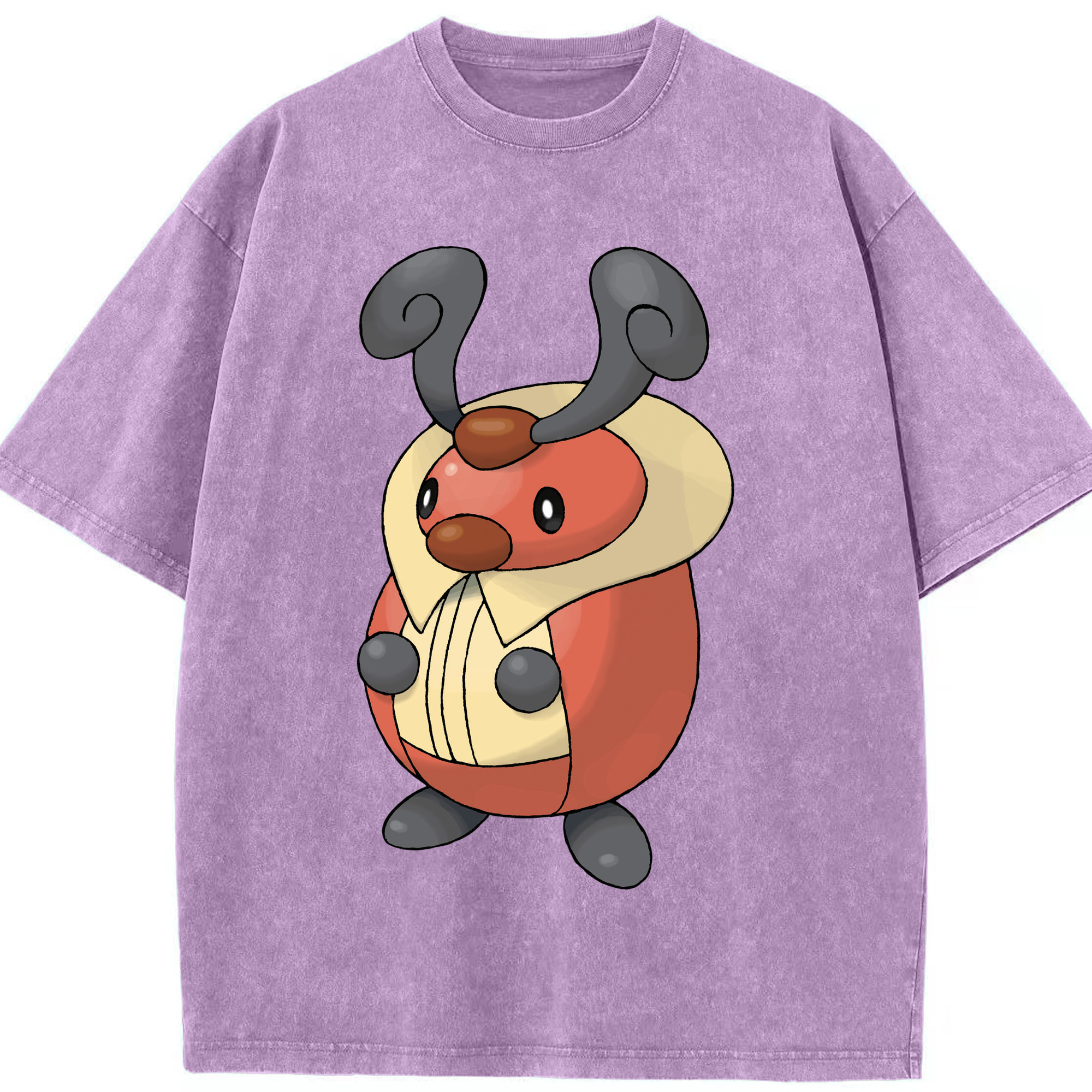 （画像用） ポケットモンスター Pokémon 綿100% ヴィンテージ風 半袖Tシャツ（フロントプリント）