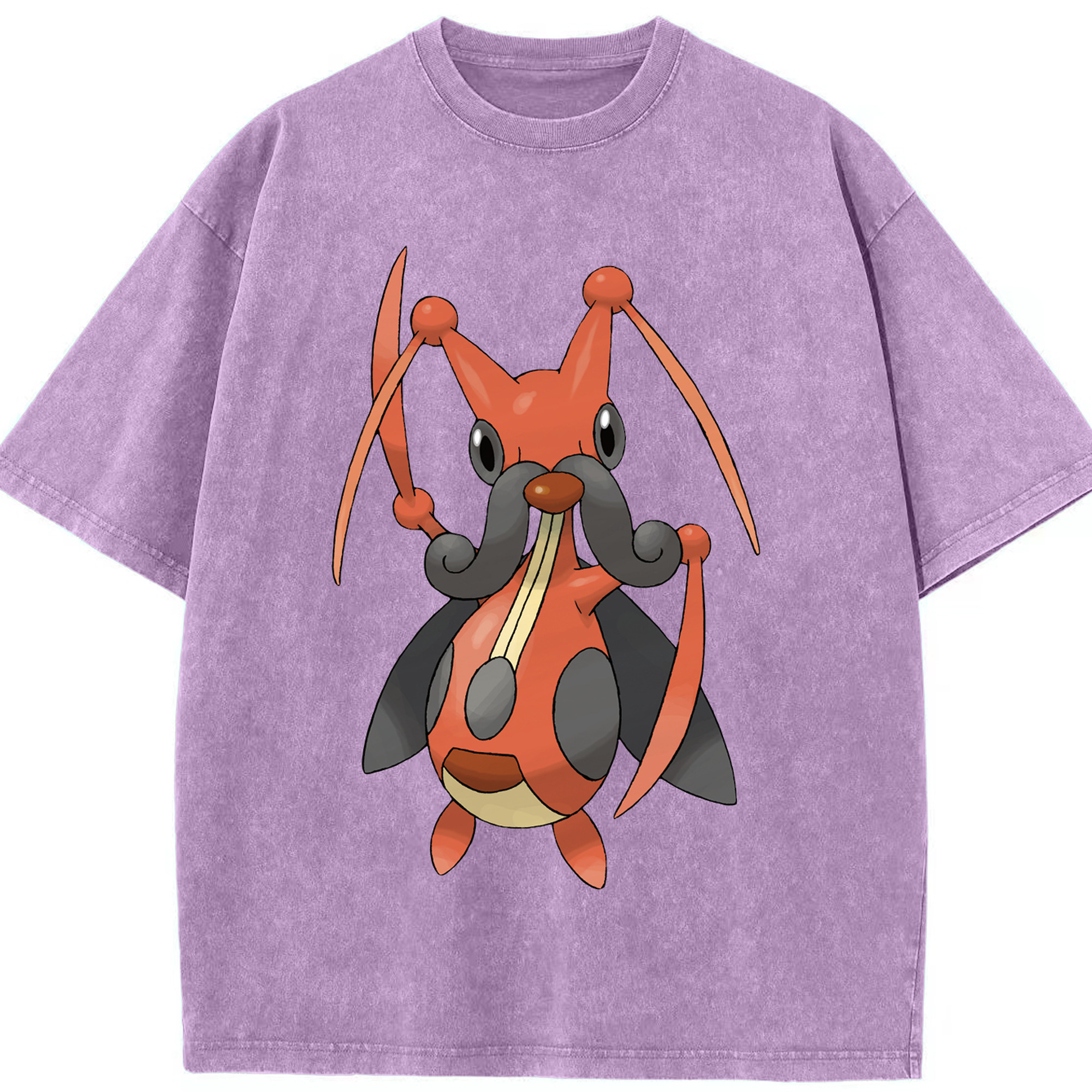 （画像用） ポケットモンスター Pokémon 綿100% ヴィンテージ風 半袖Tシャツ（フロントプリント）