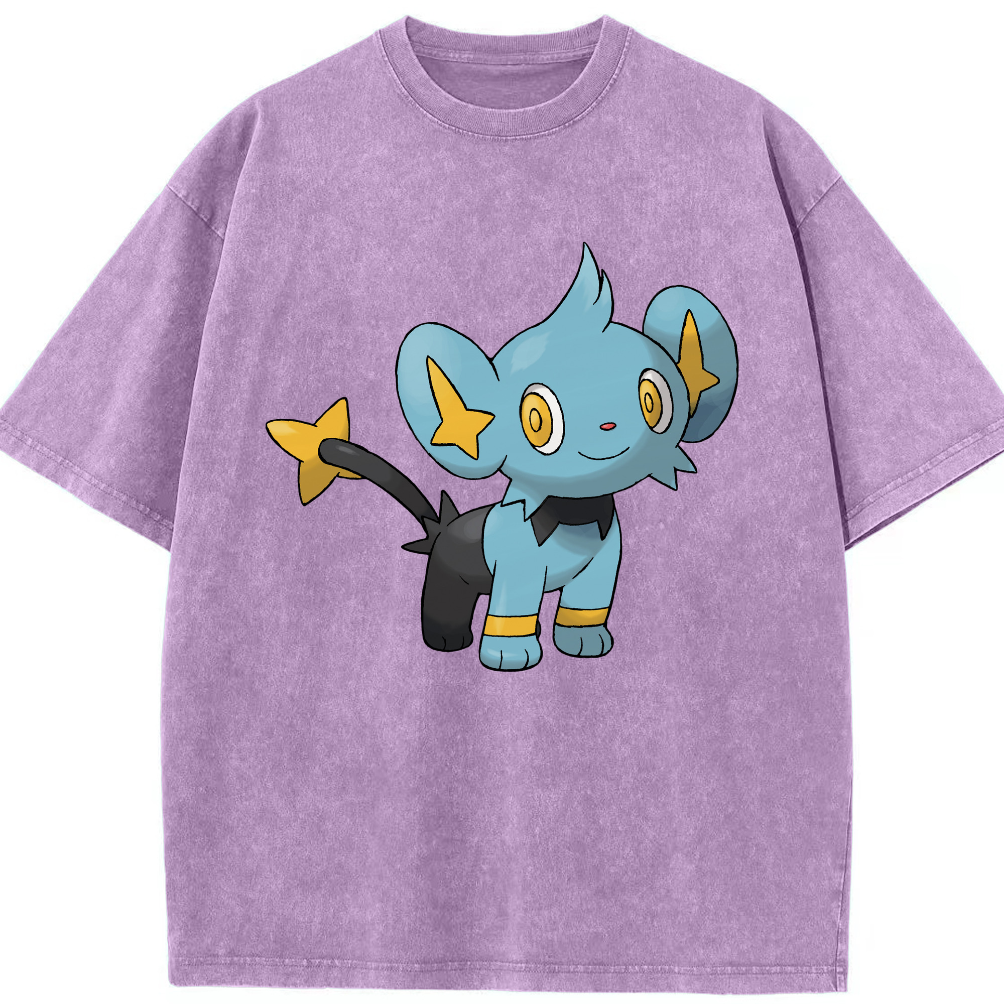 （画像用） ポケットモンスター Pokémon 綿100% ヴィンテージ風 半袖Tシャツ（フロントプリント）