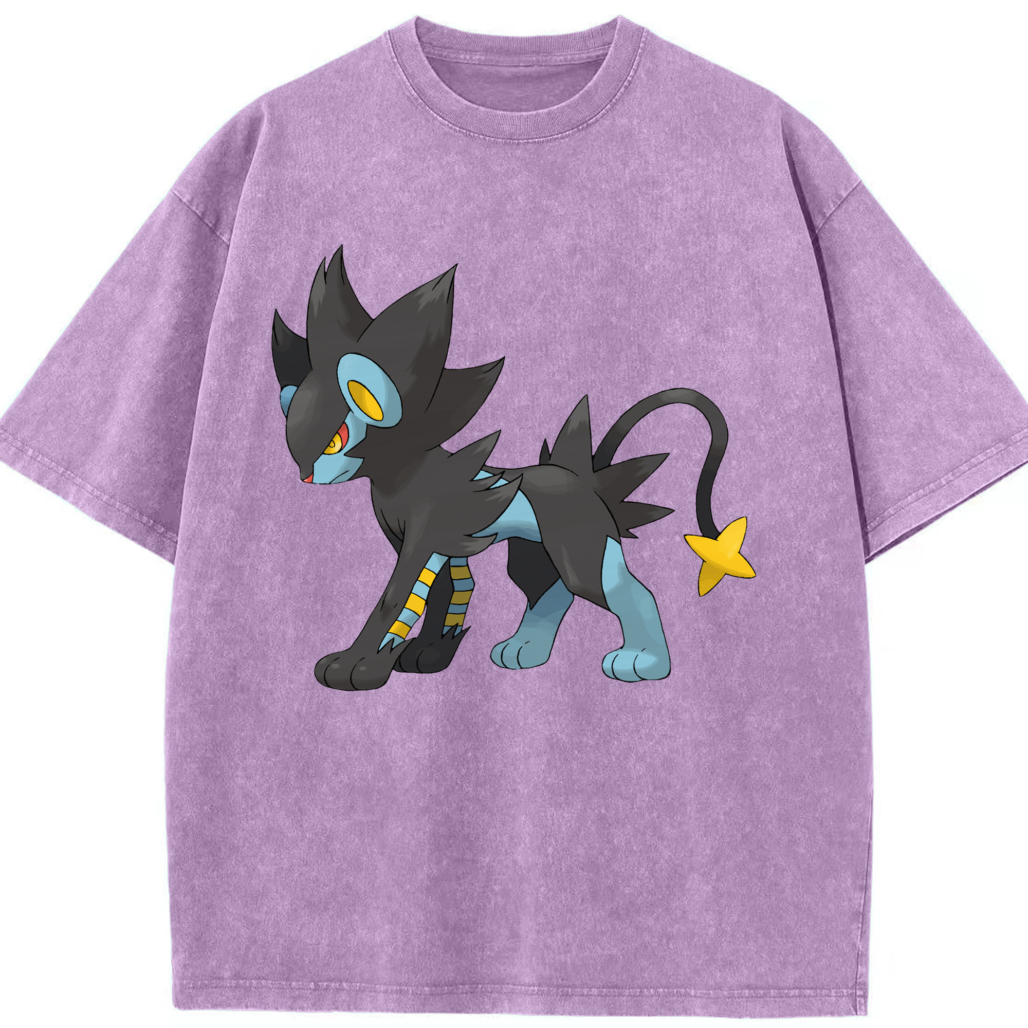 （画像用） ポケットモンスター Pokémon 綿100% ヴィンテージ風 半袖Tシャツ（フロントプリント）