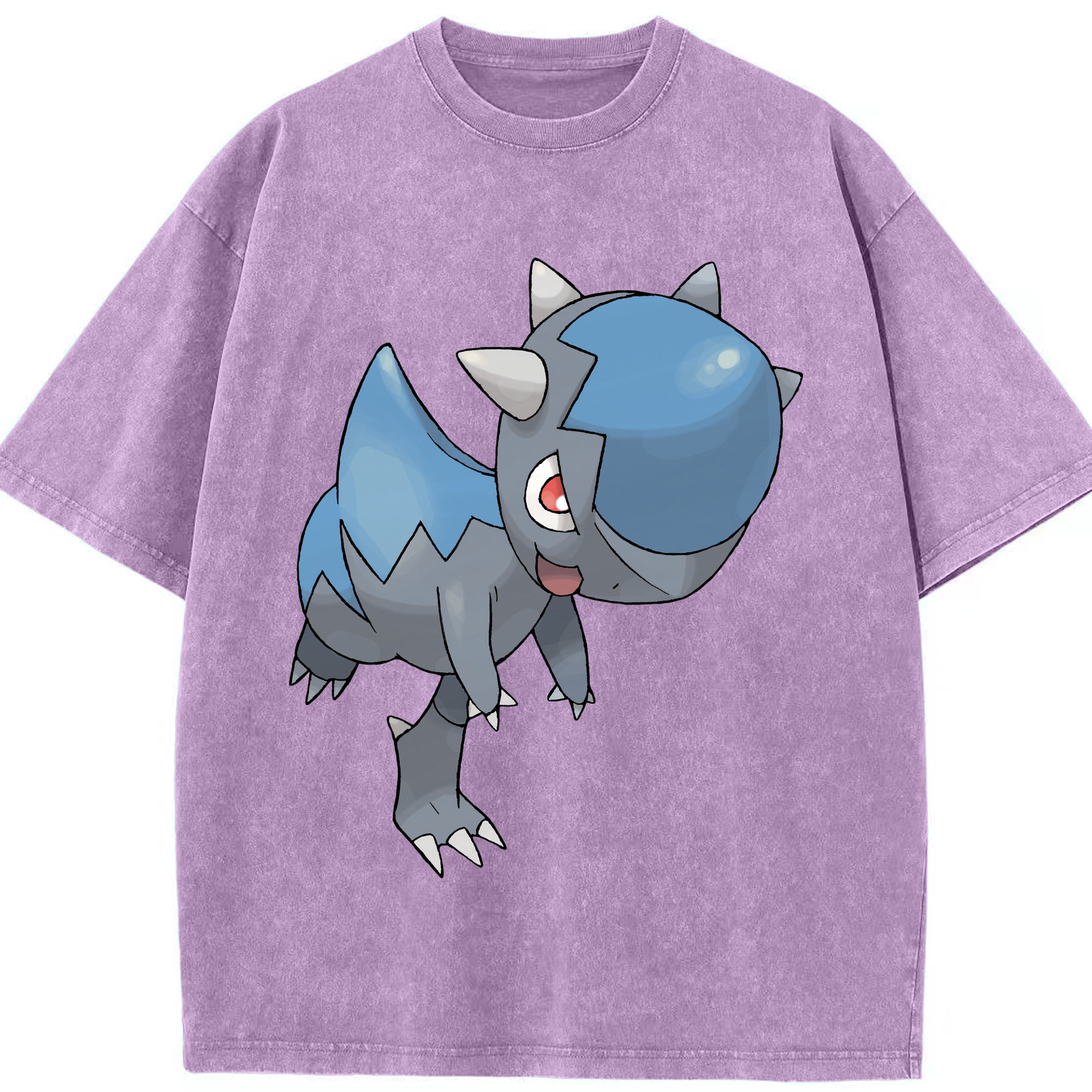 （画像用） ポケットモンスター Pokémon 綿100% ヴィンテージ風 半袖Tシャツ（フロントプリント）