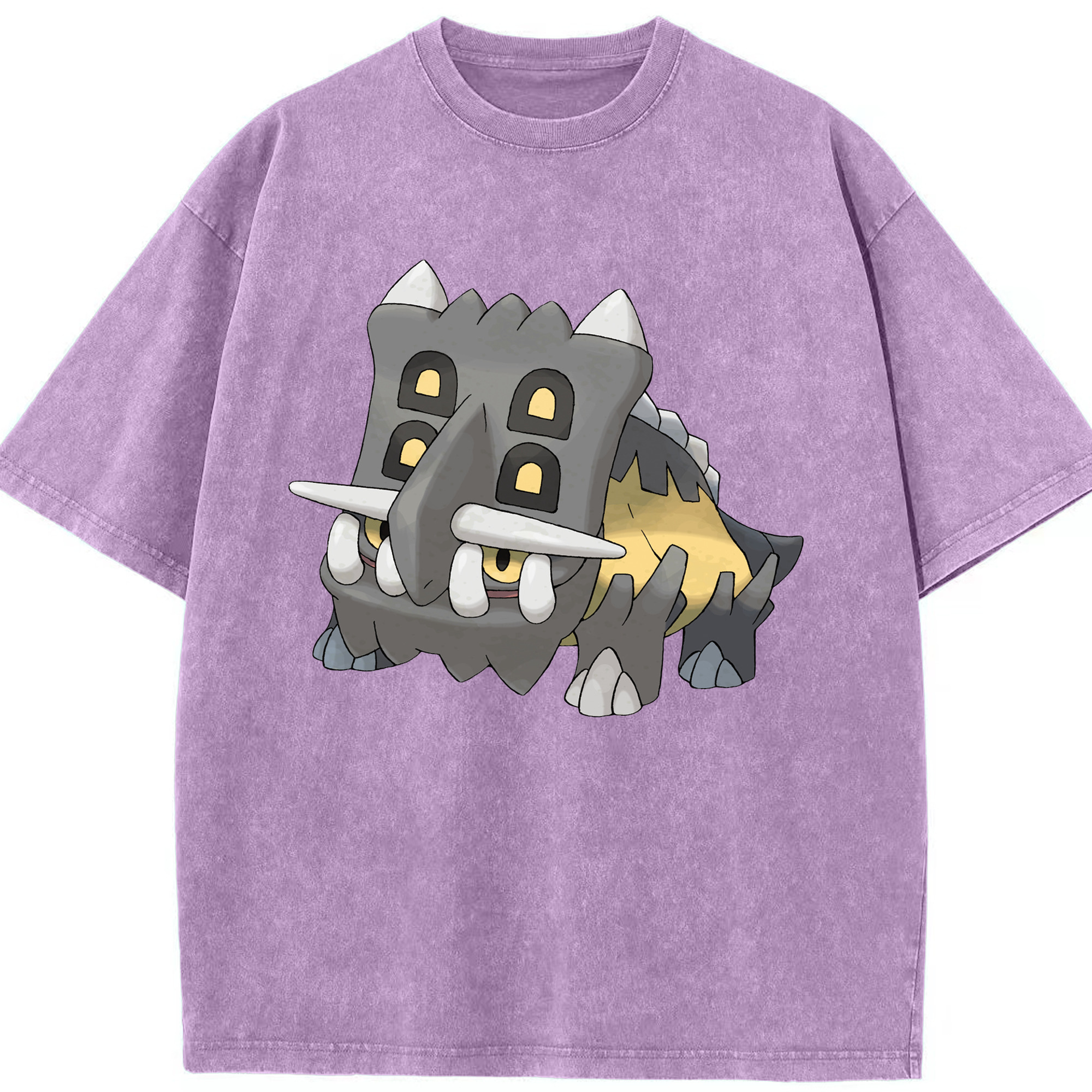 （画像用） ポケットモンスター Pokémon 綿100% ヴィンテージ風 半袖Tシャツ（フロントプリント）
