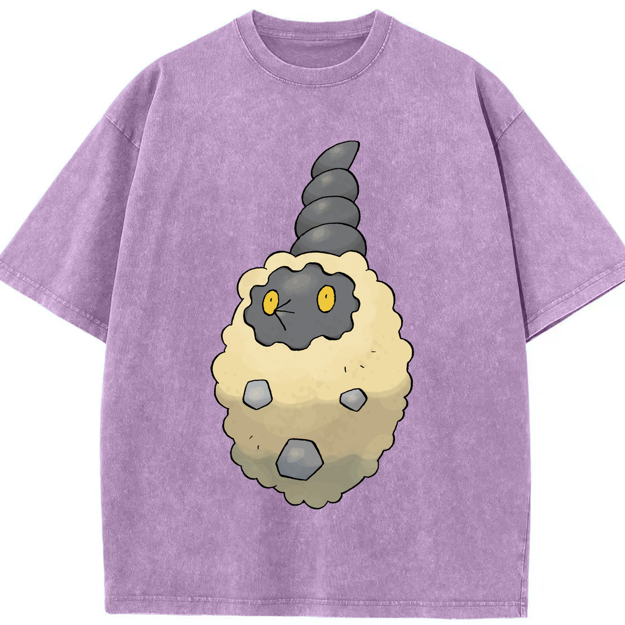 （画像用） ポケットモンスター Pokémon 綿100% ヴィンテージ風 半袖Tシャツ（フロントプリント）