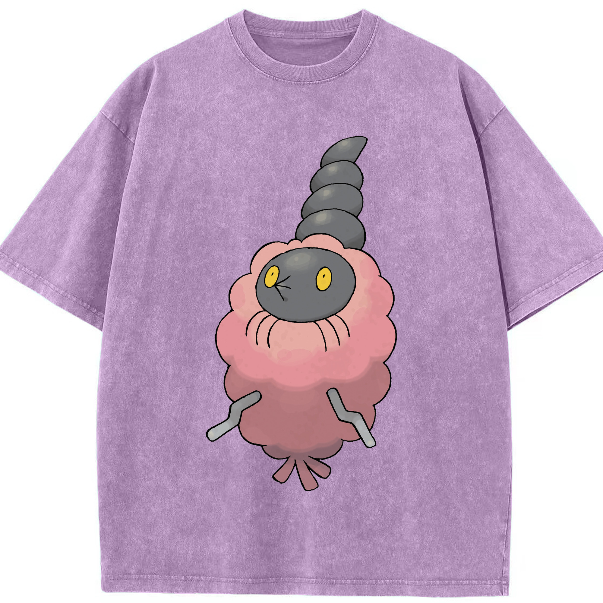 （画像用） ポケットモンスター Pokémon 綿100% ヴィンテージ風 半袖Tシャツ（フロントプリント）