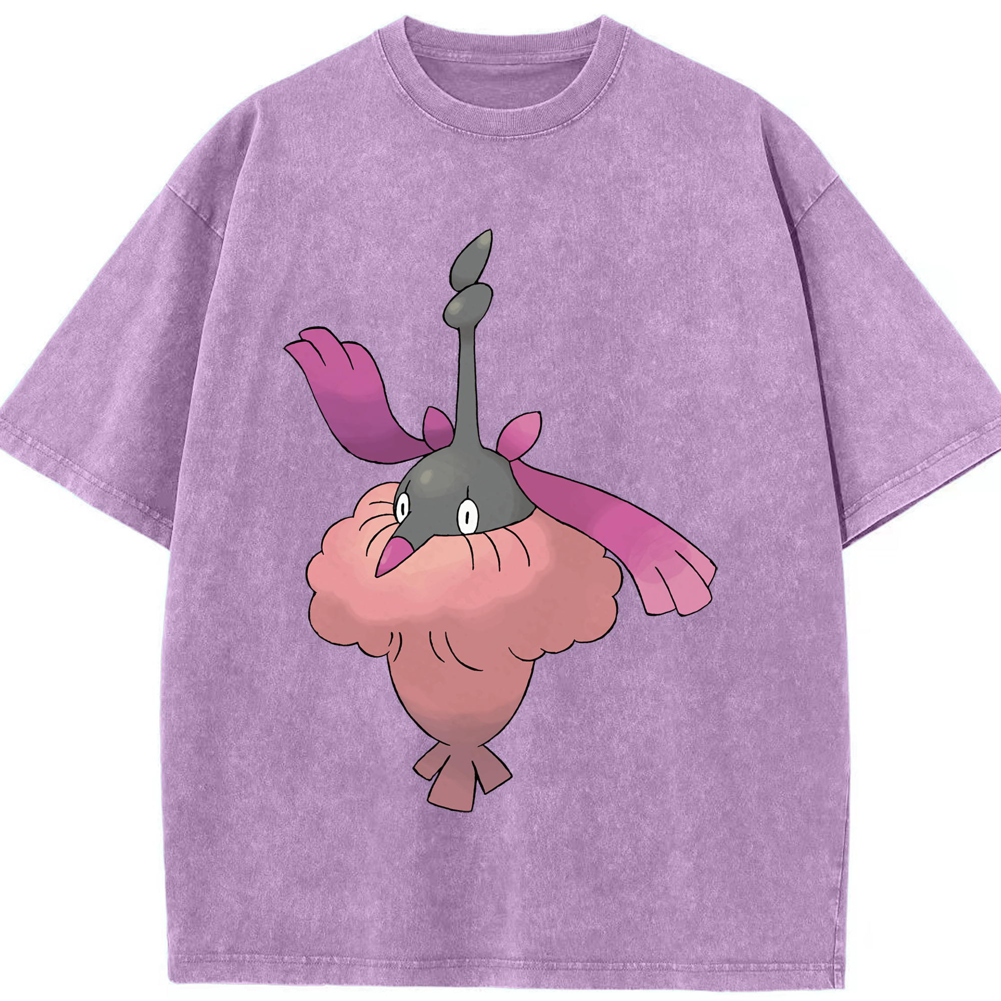 （画像用） ポケットモンスター Pokémon 綿100% ヴィンテージ風 半袖Tシャツ（フロントプリント）