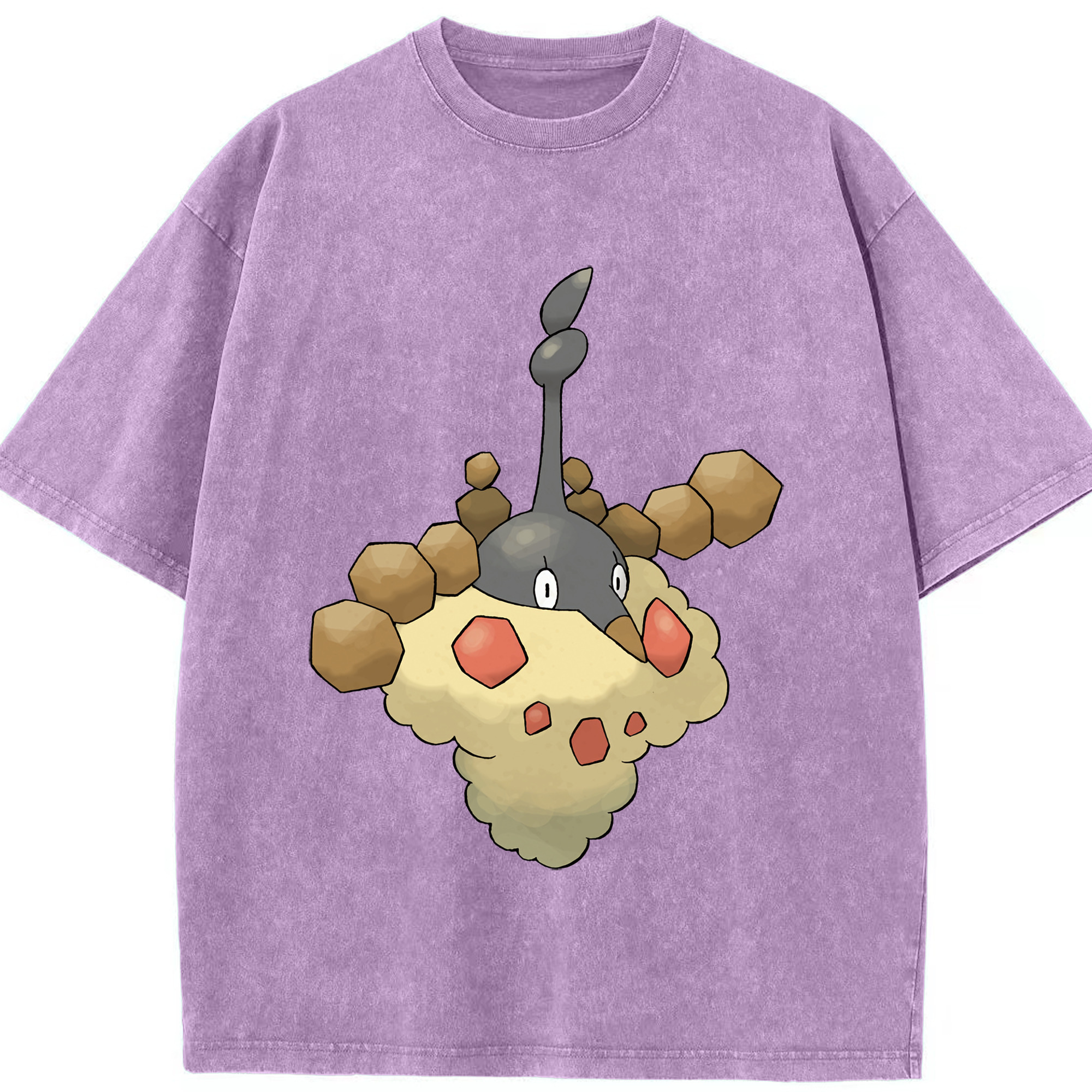 （画像用） ポケットモンスター Pokémon 綿100% ヴィンテージ風 半袖Tシャツ（フロントプリント）