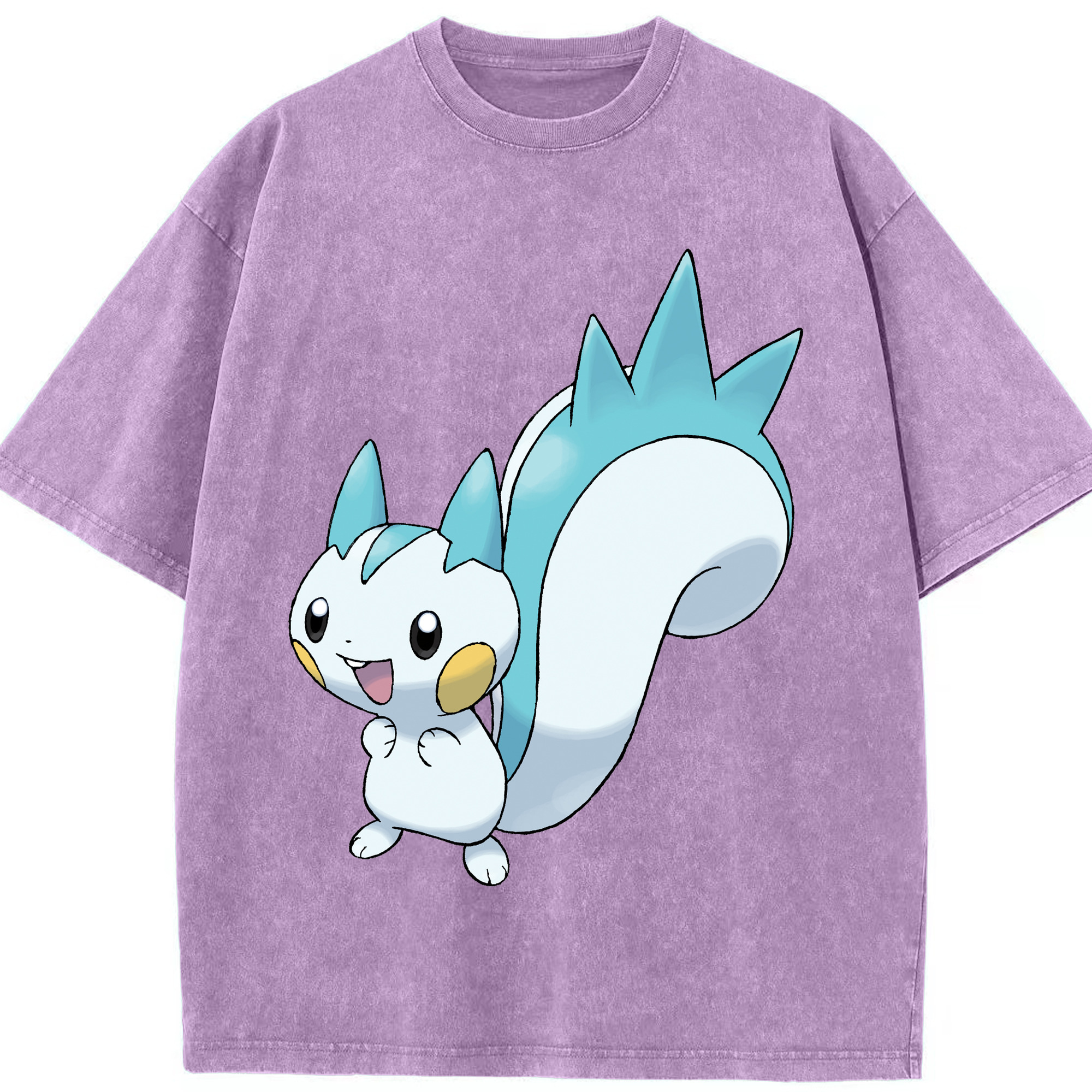 （画像用） ポケットモンスター Pokémon 綿100% ヴィンテージ風 半袖Tシャツ（フロントプリント）