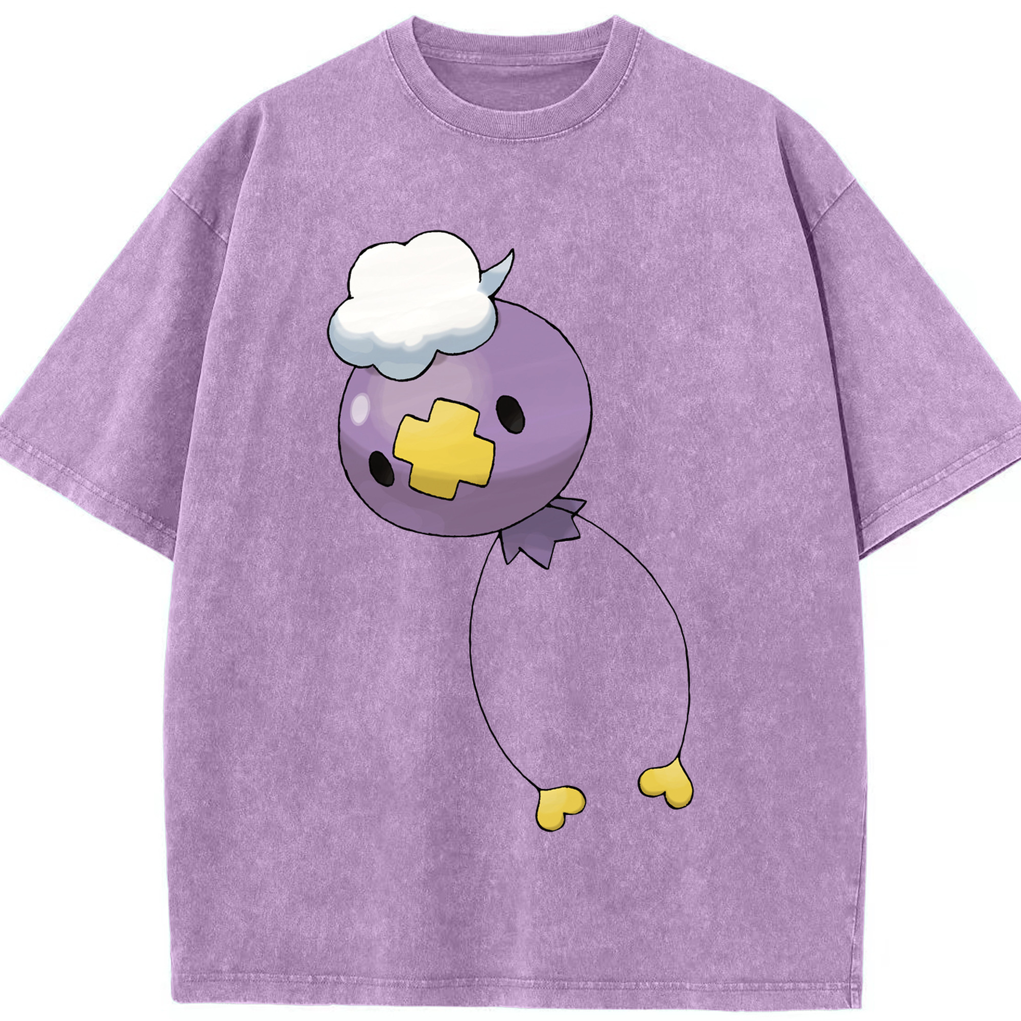 （画像用） ポケットモンスター Pokémon 綿100% ヴィンテージ風 半袖Tシャツ（フロントプリント）