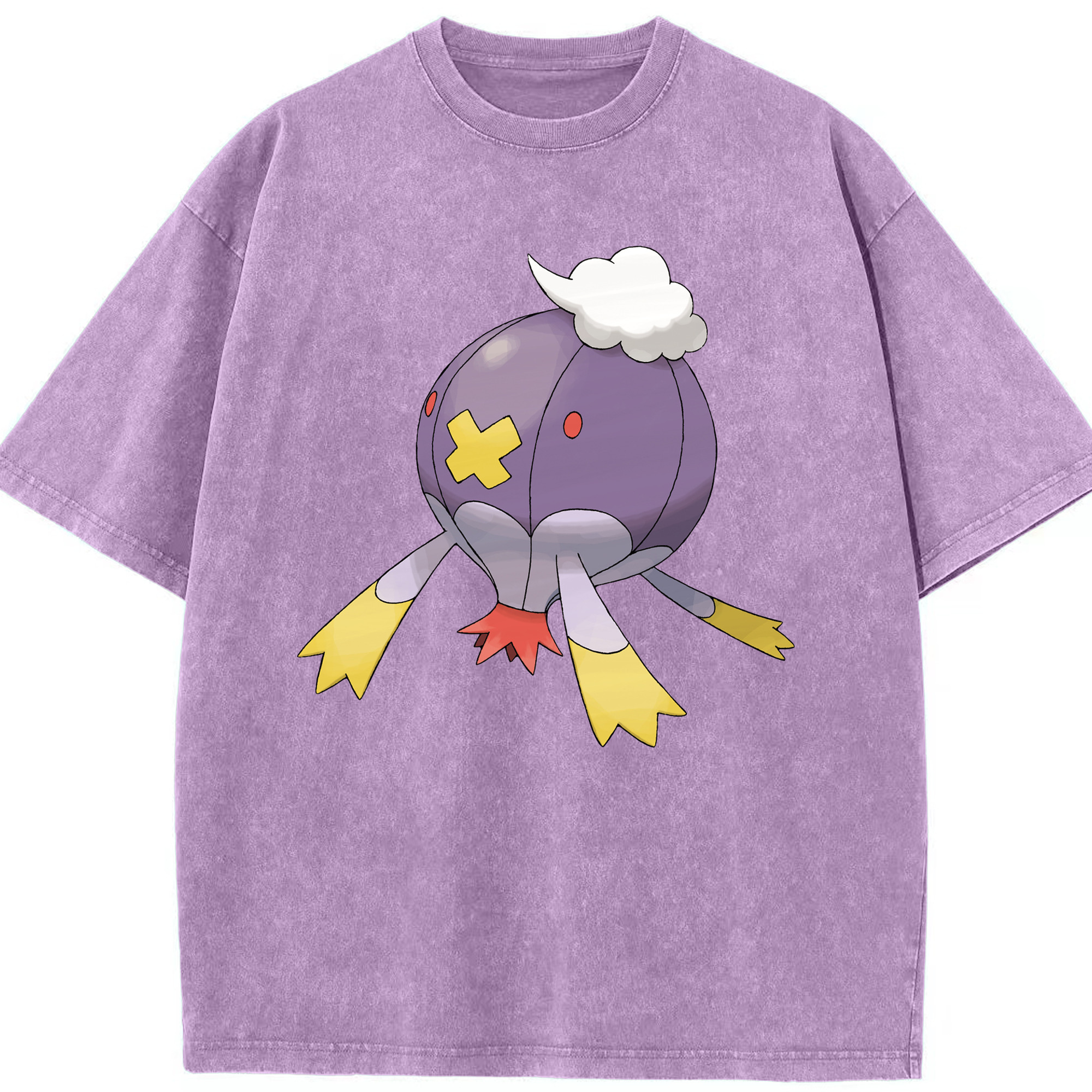 （画像用） ポケットモンスター Pokémon 綿100% ヴィンテージ風 半袖Tシャツ（フロントプリント）