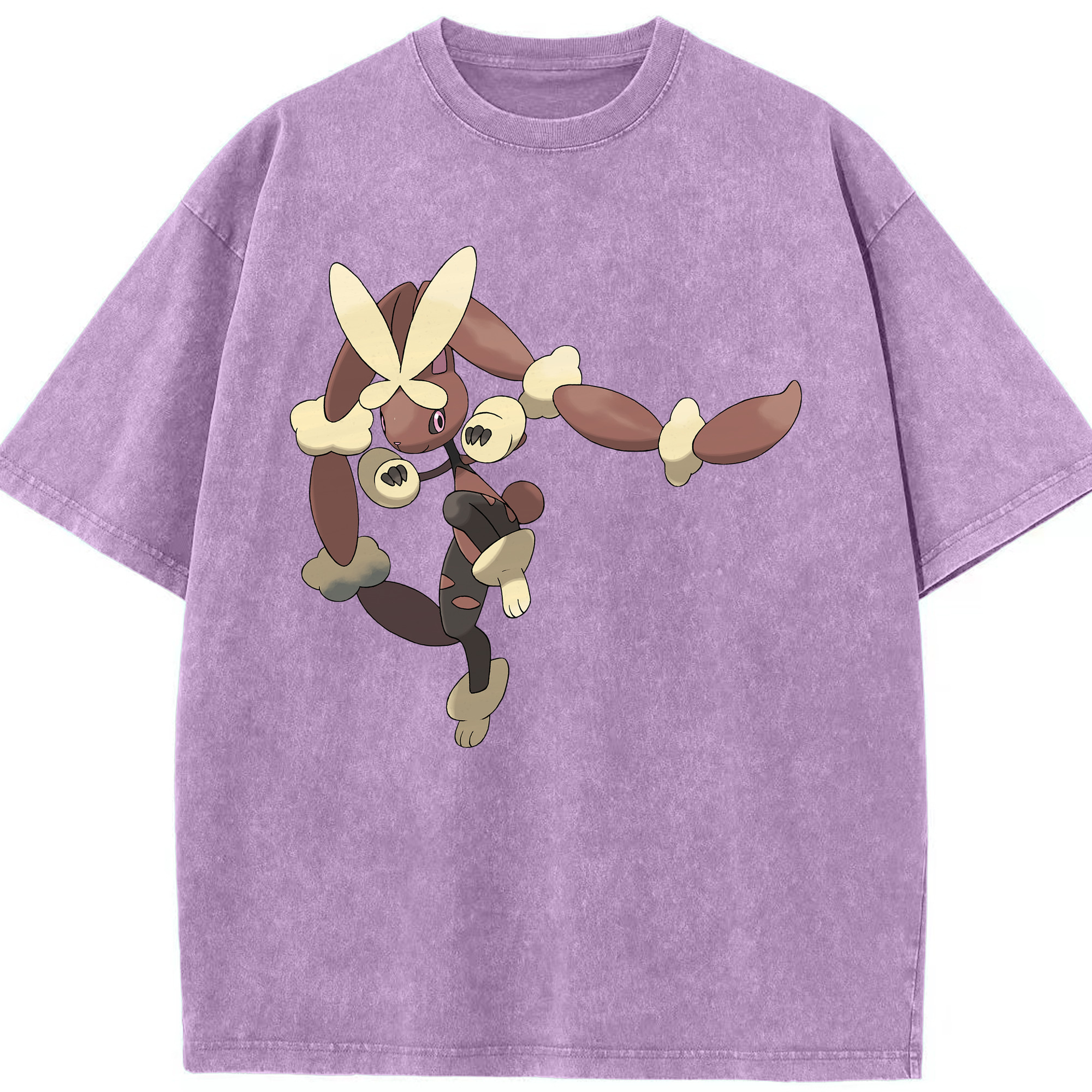 （画像用） ポケットモンスター Pokémon 綿100% ヴィンテージ風 半袖Tシャツ（フロントプリント）