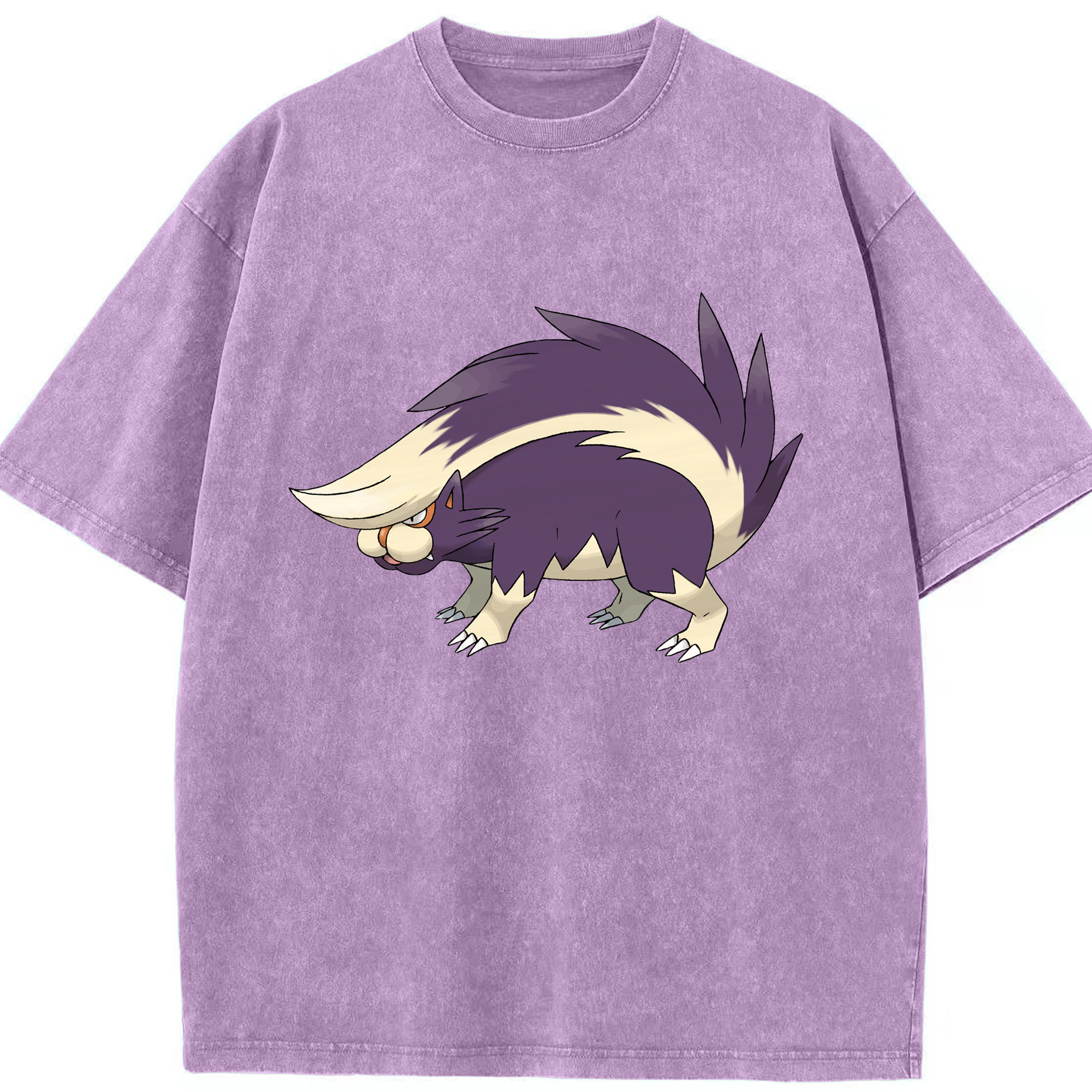 （画像用） ポケットモンスター Pokémon 綿100% ヴィンテージ風 半袖Tシャツ（フロントプリント）