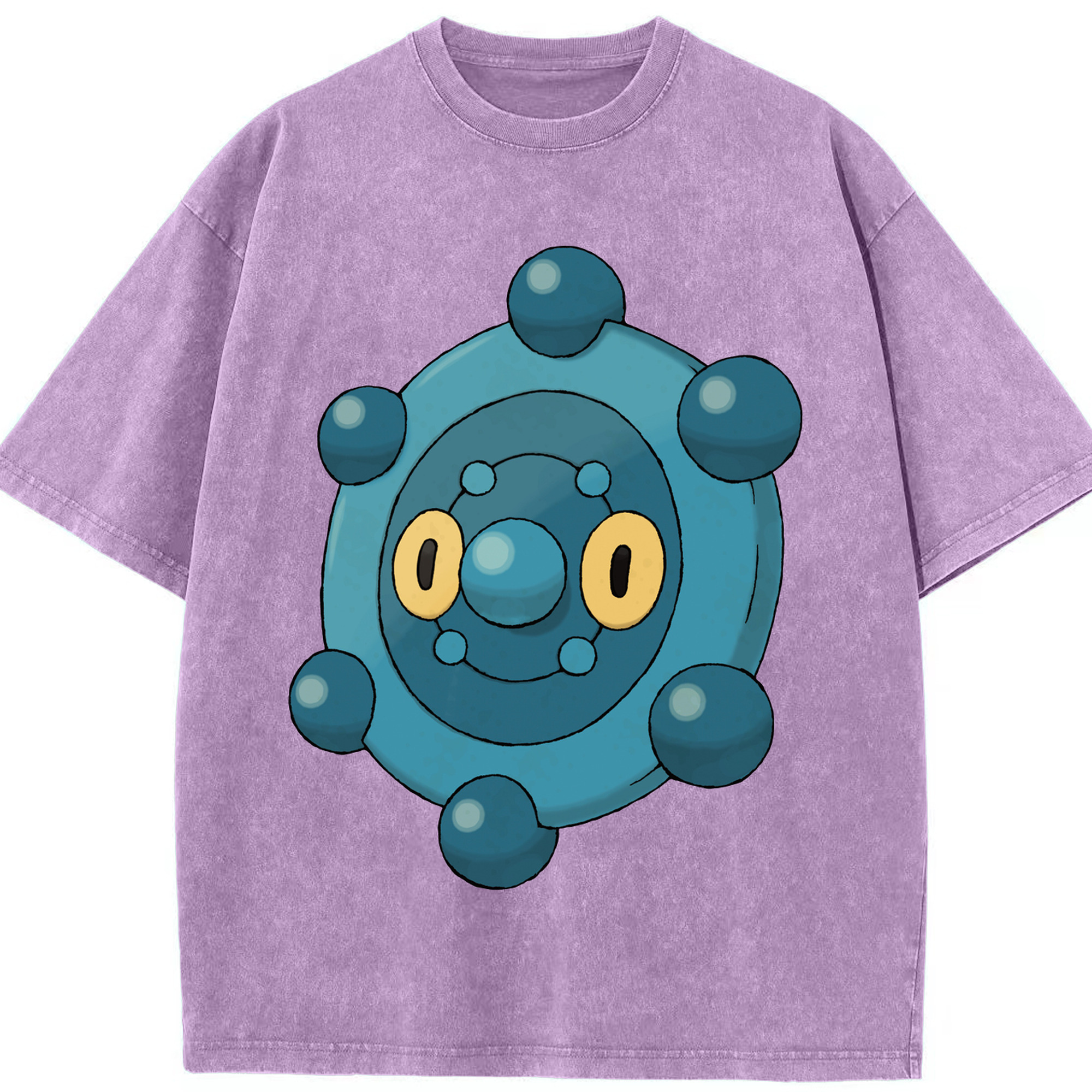 （画像用） ポケットモンスター Pokémon 綿100% ヴィンテージ風 半袖Tシャツ（フロントプリント）