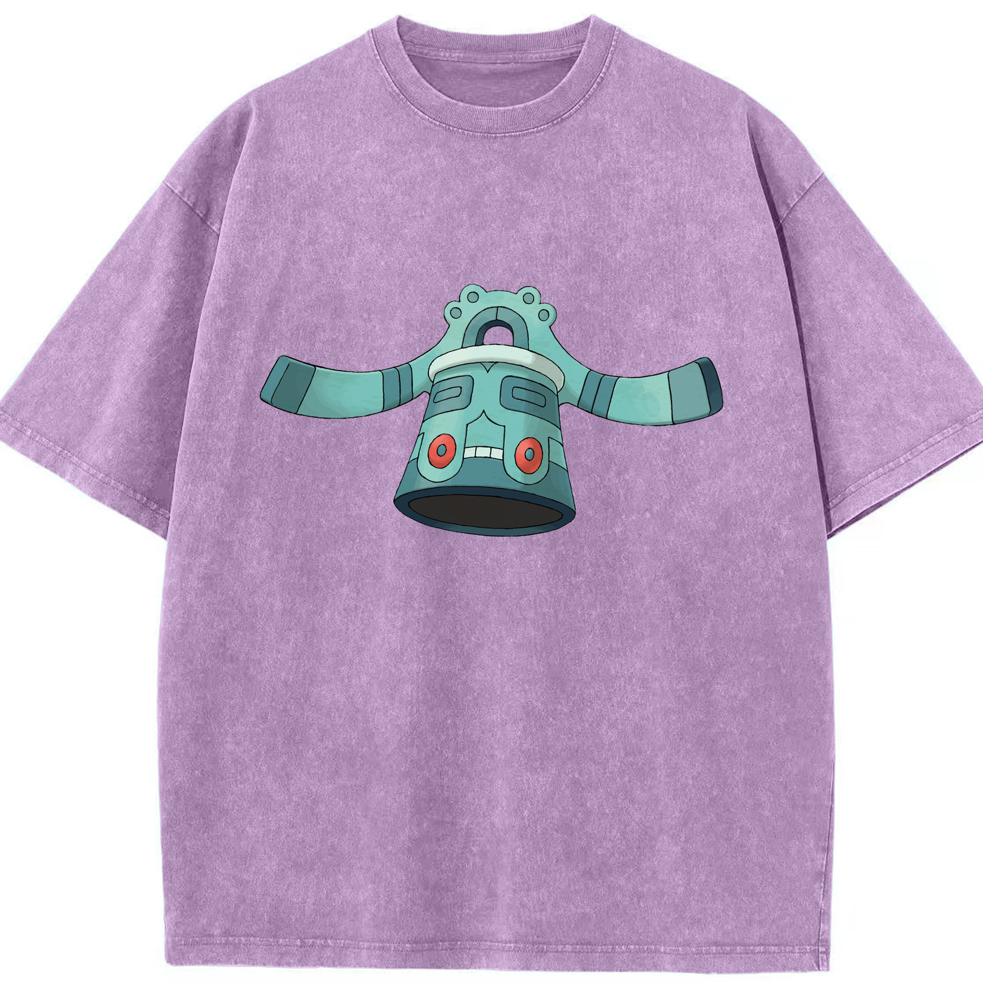 （画像用） ポケットモンスター Pokémon 綿100% ヴィンテージ風 半袖Tシャツ（フロントプリント）