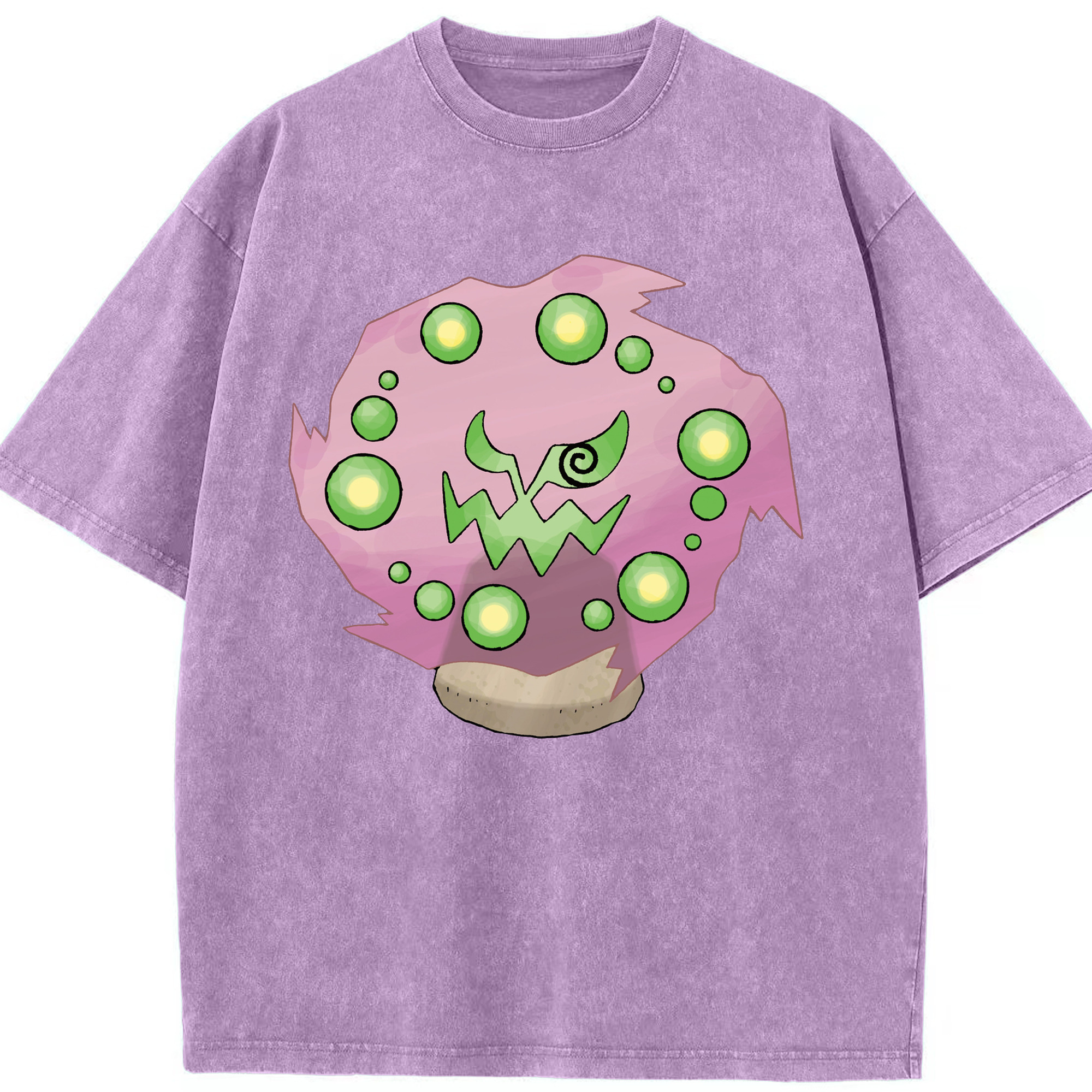 （画像用） ポケットモンスター Pokémon 綿100% ヴィンテージ風 半袖Tシャツ（フロントプリント）