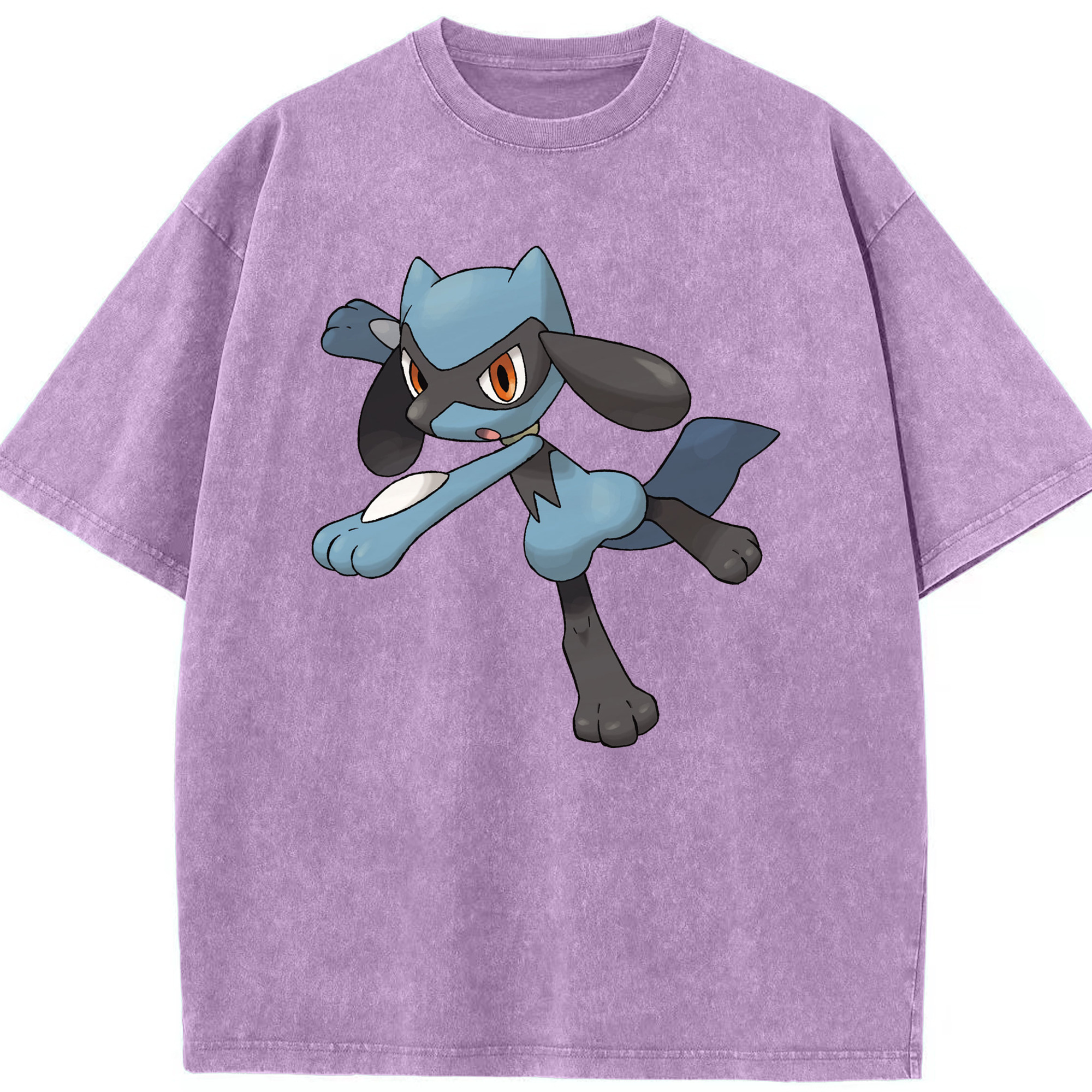 （画像用） ポケットモンスター Pokémon 綿100% ヴィンテージ風 半袖Tシャツ（フロントプリント）