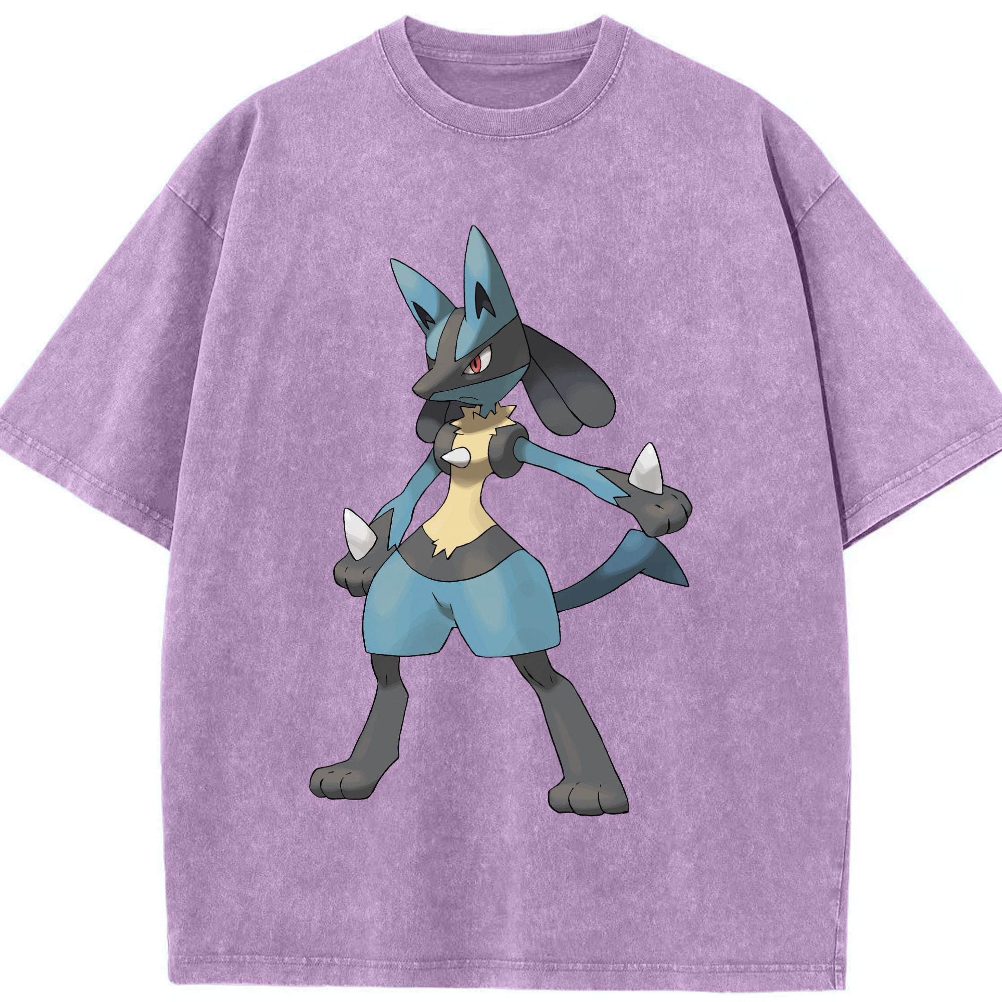 （画像用） ポケットモンスター Pokémon 綿100% ヴィンテージ風 半袖Tシャツ（フロントプリント）