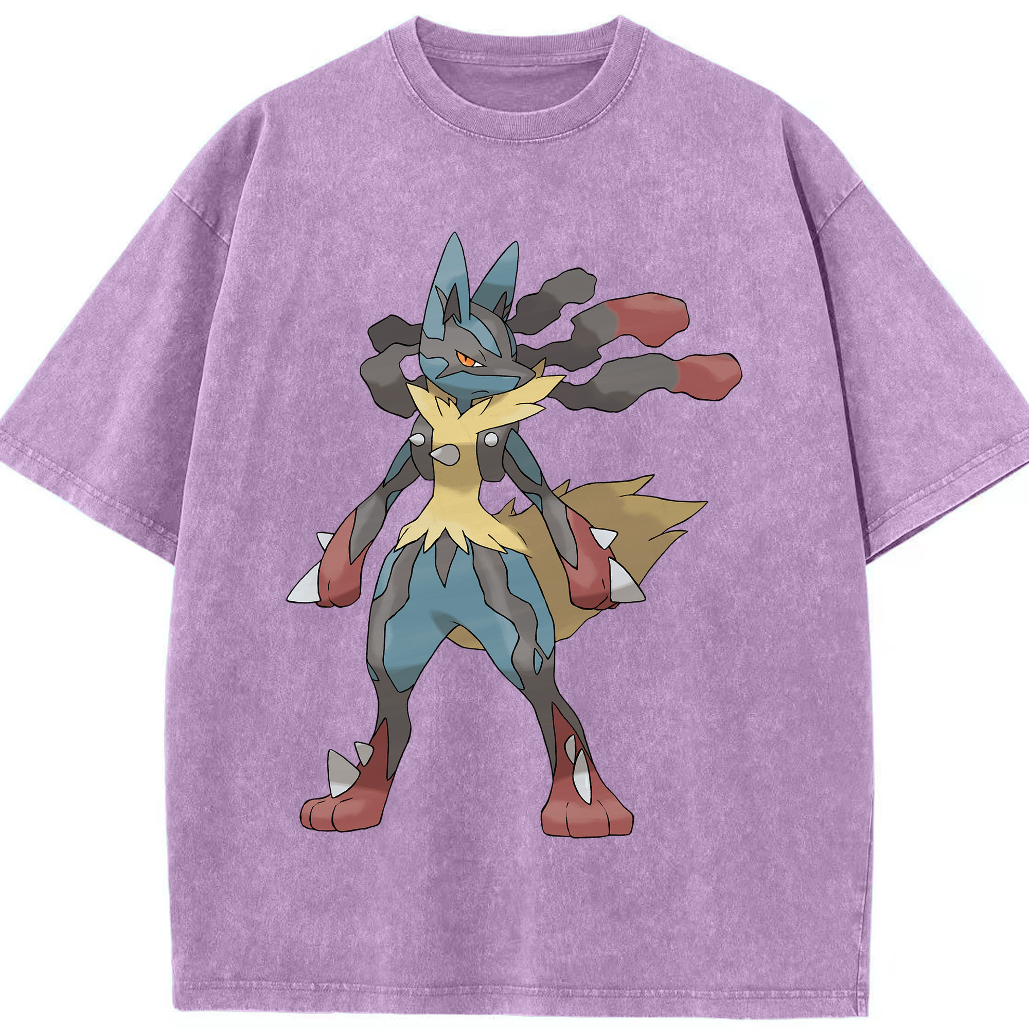 （画像用） ポケットモンスター Pokémon 綿100% ヴィンテージ風 半袖Tシャツ（フロントプリント）