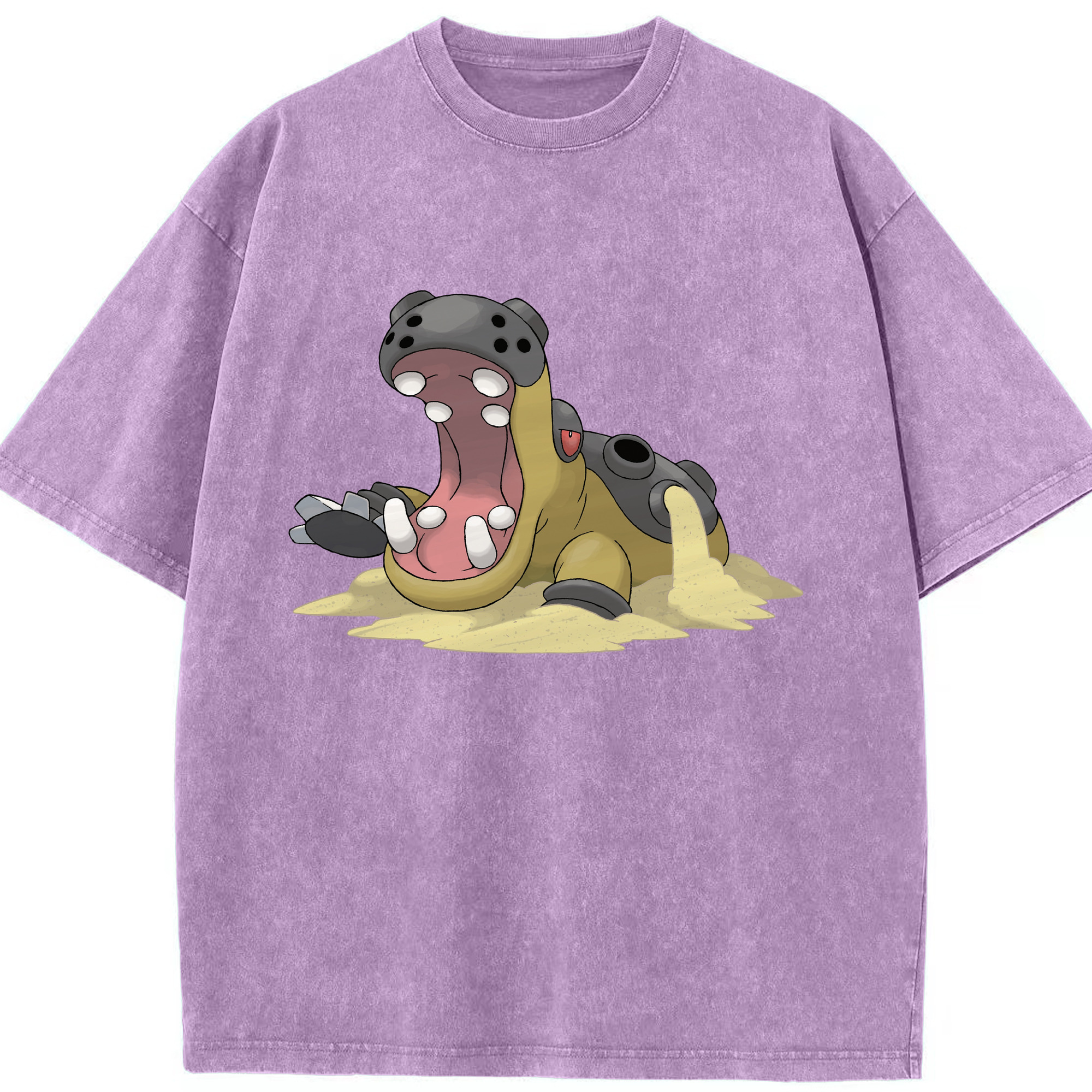 （画像用） ポケットモンスター Pokémon 綿100% ヴィンテージ風 半袖Tシャツ（フロントプリント）