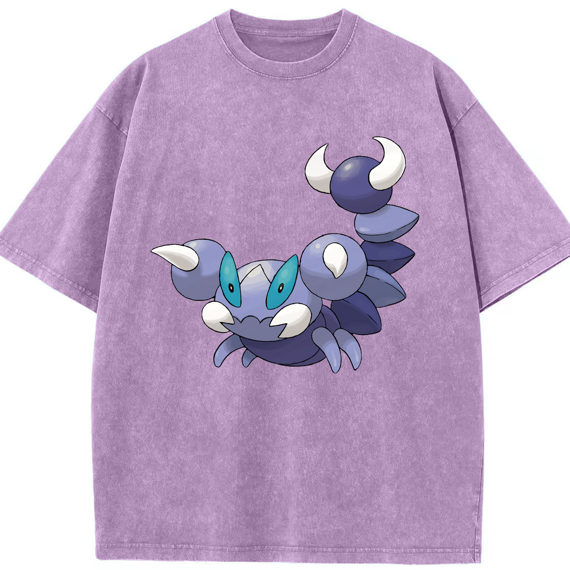 （画像用） ポケットモンスター Pokémon 綿100% ヴィンテージ風 半袖Tシャツ（フロントプリント）