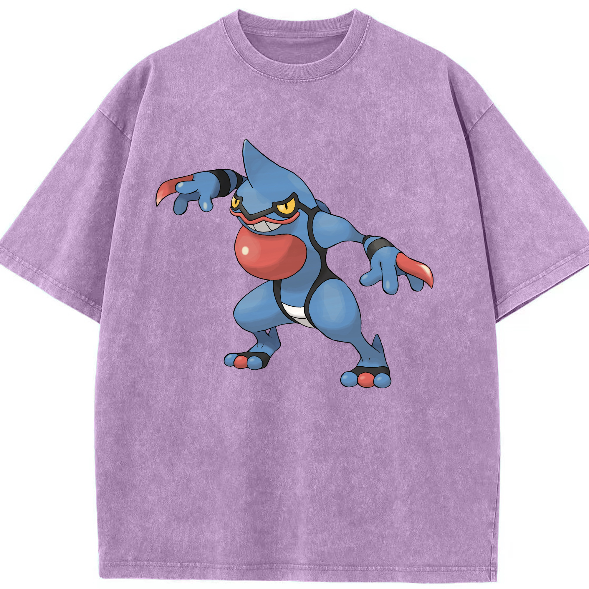 （画像用） ポケットモンスター Pokémon 綿100% ヴィンテージ風 半袖Tシャツ（フロントプリント）