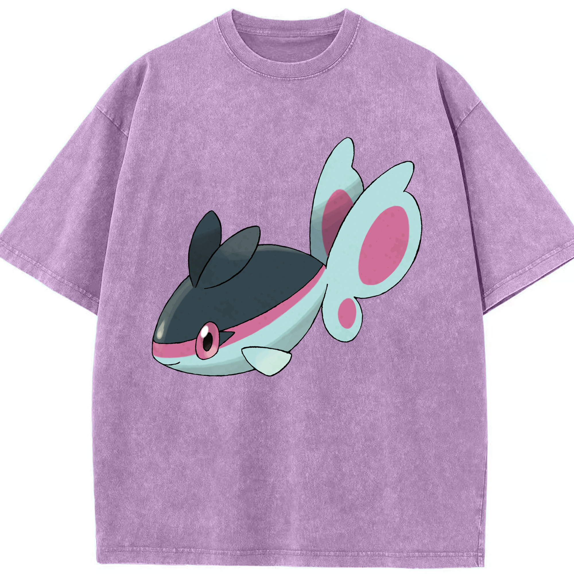 （画像用） ポケットモンスター Pokémon 綿100% ヴィンテージ風 半袖Tシャツ（フロントプリント）