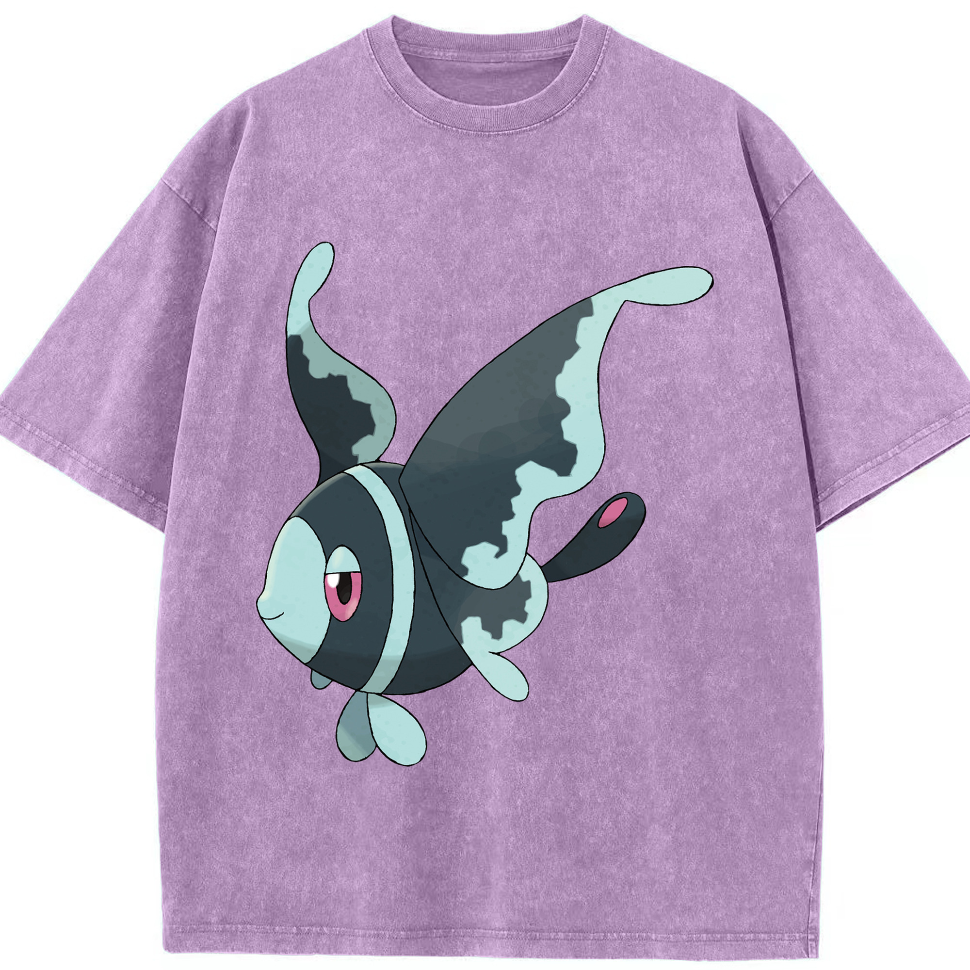 （画像用） ポケットモンスター Pokémon 綿100% ヴィンテージ風 半袖Tシャツ（フロントプリント）