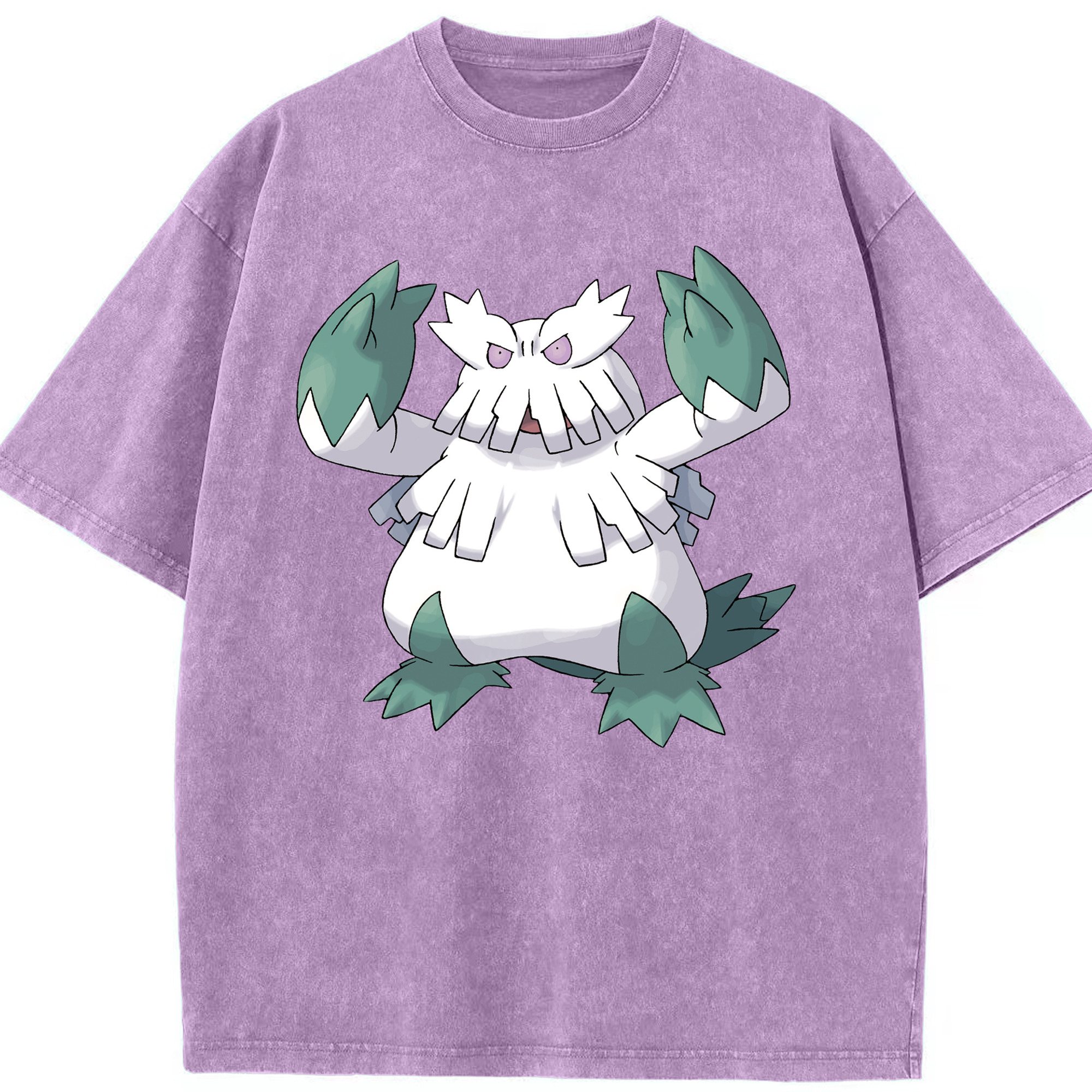 （画像用） ポケットモンスター Pokémon 綿100% ヴィンテージ風 半袖Tシャツ（フロントプリント）