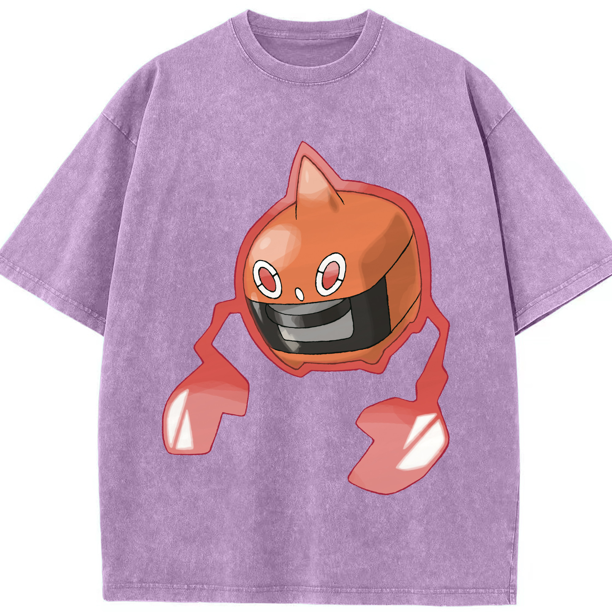 （画像用） ポケットモンスター Pokémon 綿100% ヴィンテージ風 半袖Tシャツ（フロントプリント）