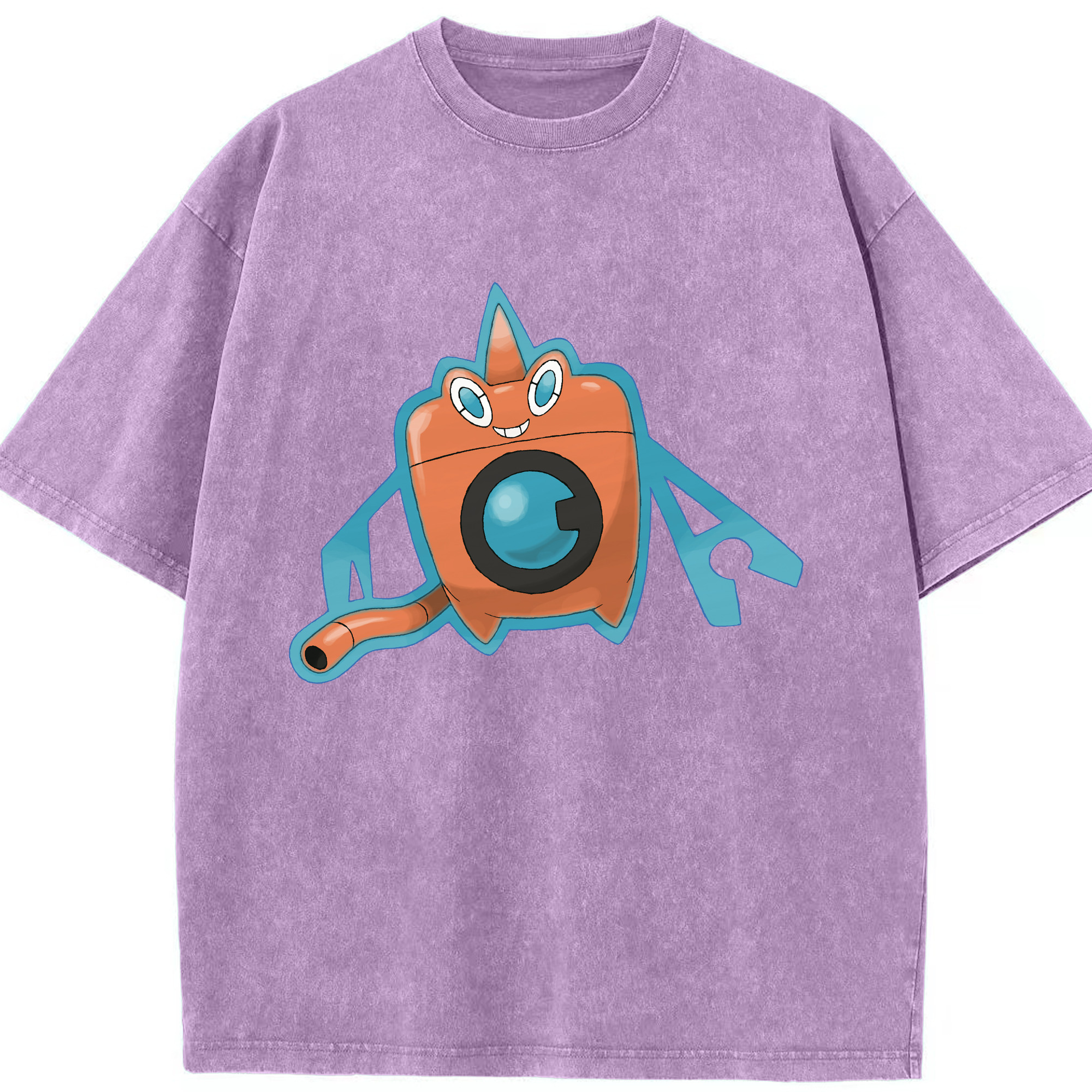 （画像用） ポケットモンスター Pokémon 綿100% ヴィンテージ風 半袖Tシャツ（フロントプリント）