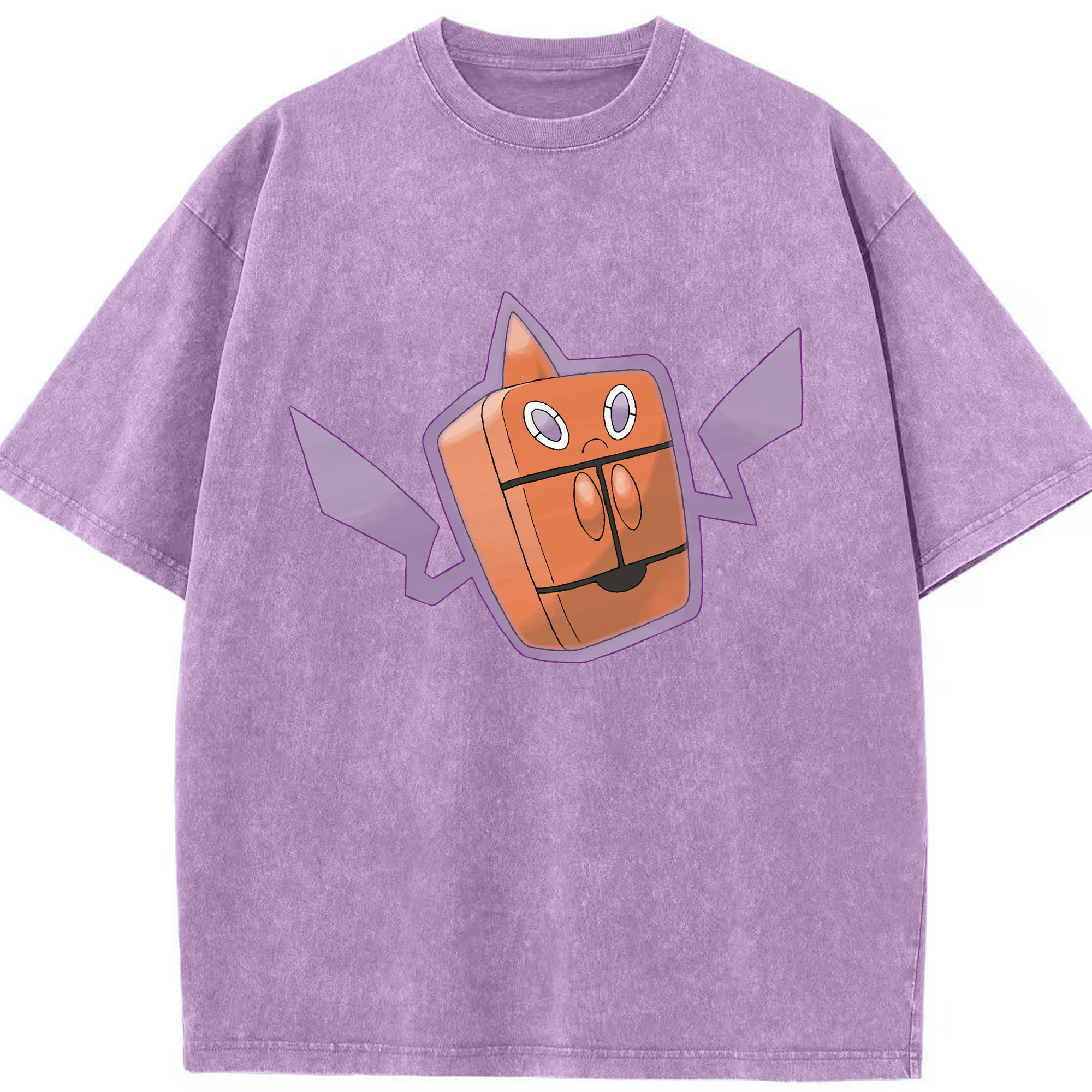 （画像用） ポケットモンスター Pokémon 綿100% ヴィンテージ風 半袖Tシャツ（フロントプリント）