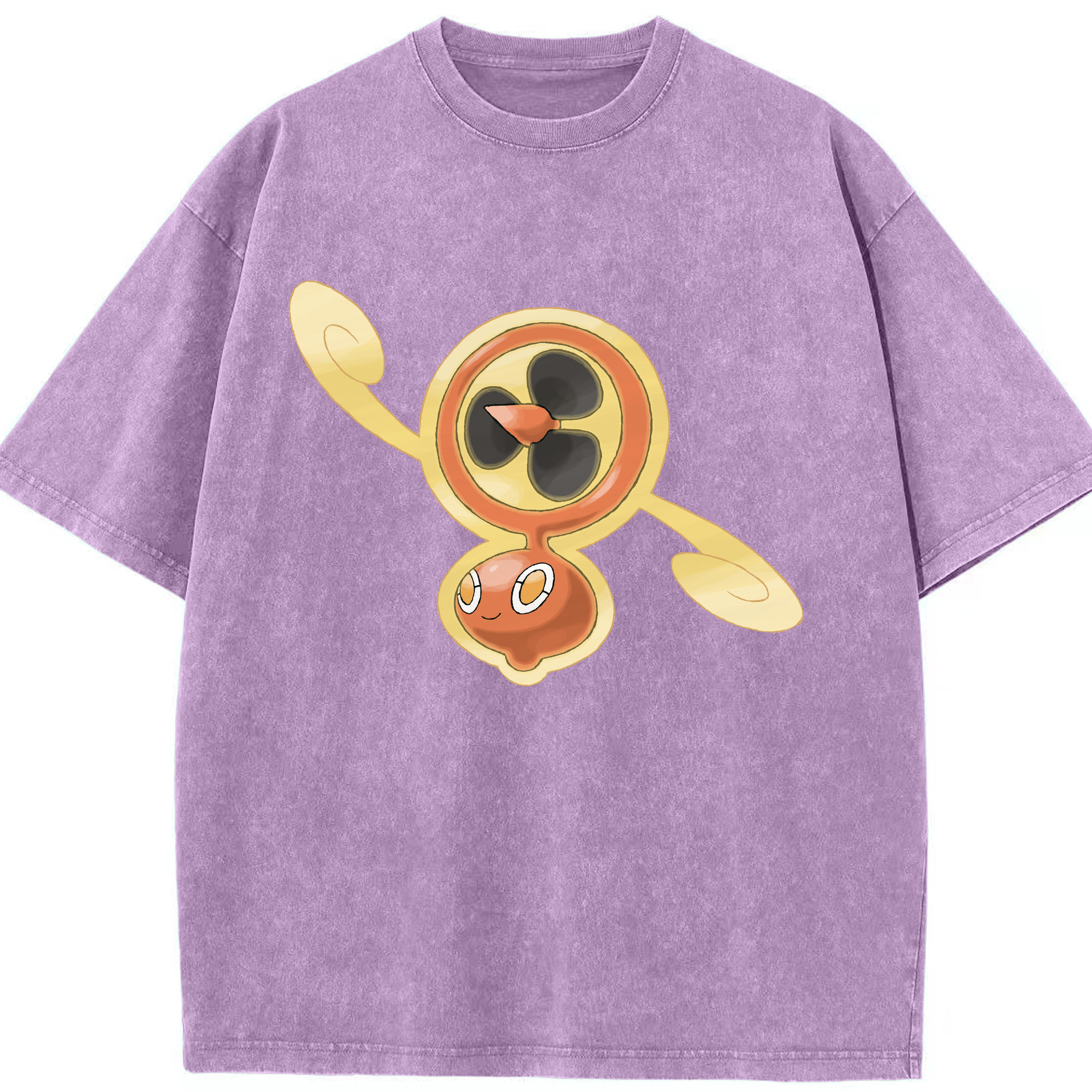 （画像用） ポケットモンスター Pokémon 綿100% ヴィンテージ風 半袖Tシャツ（フロントプリント）